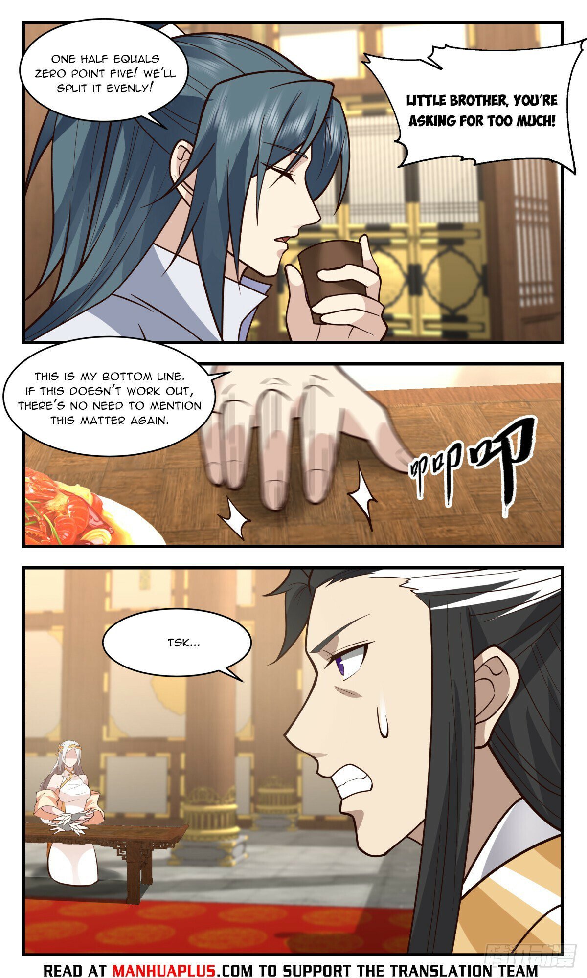 Read Martial Peak Manga Online