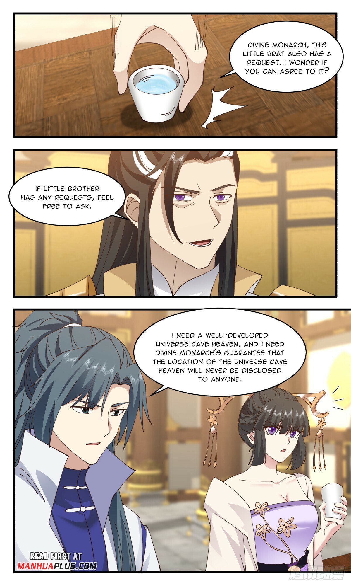 Read Martial Peak Manga Online