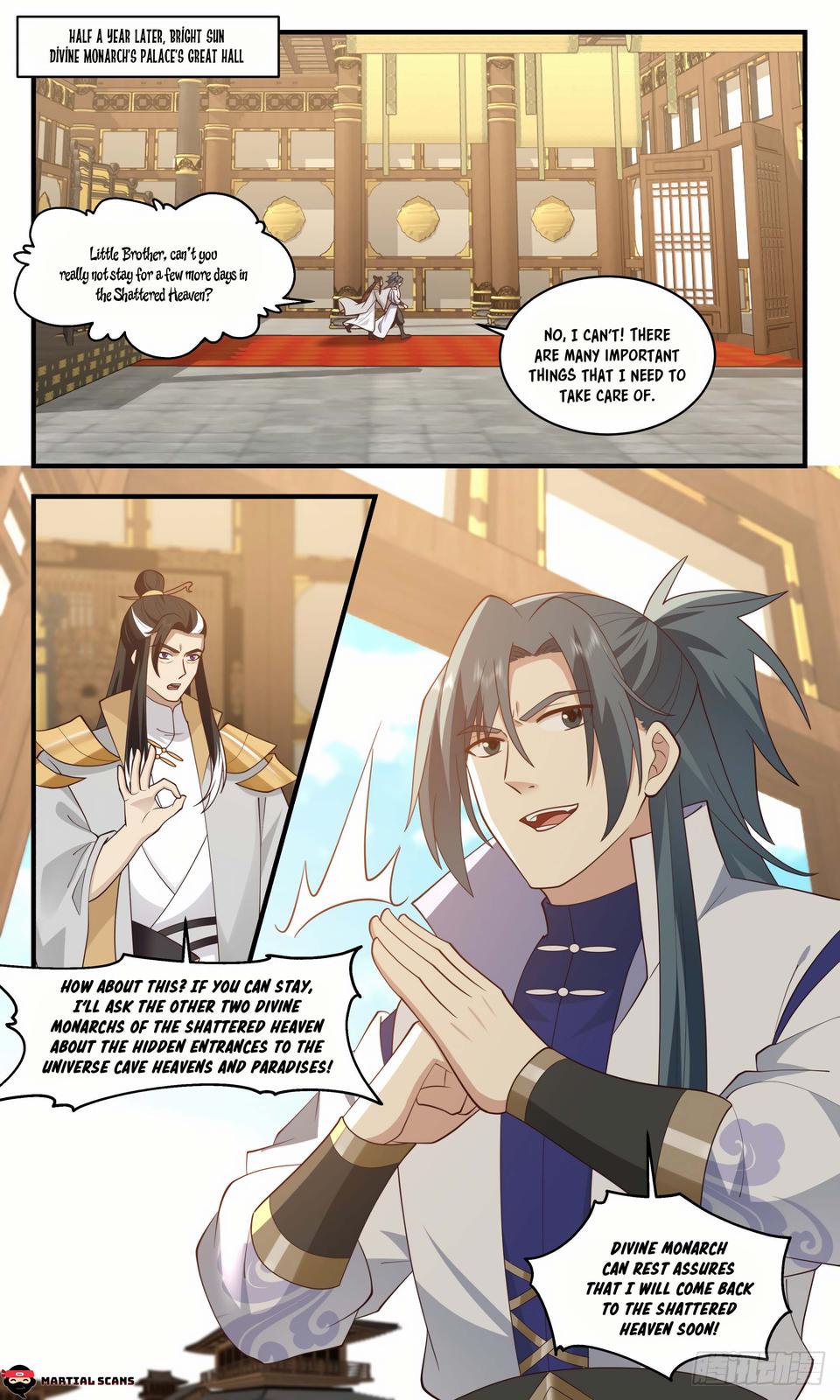 Read Martial Peak Manga Online