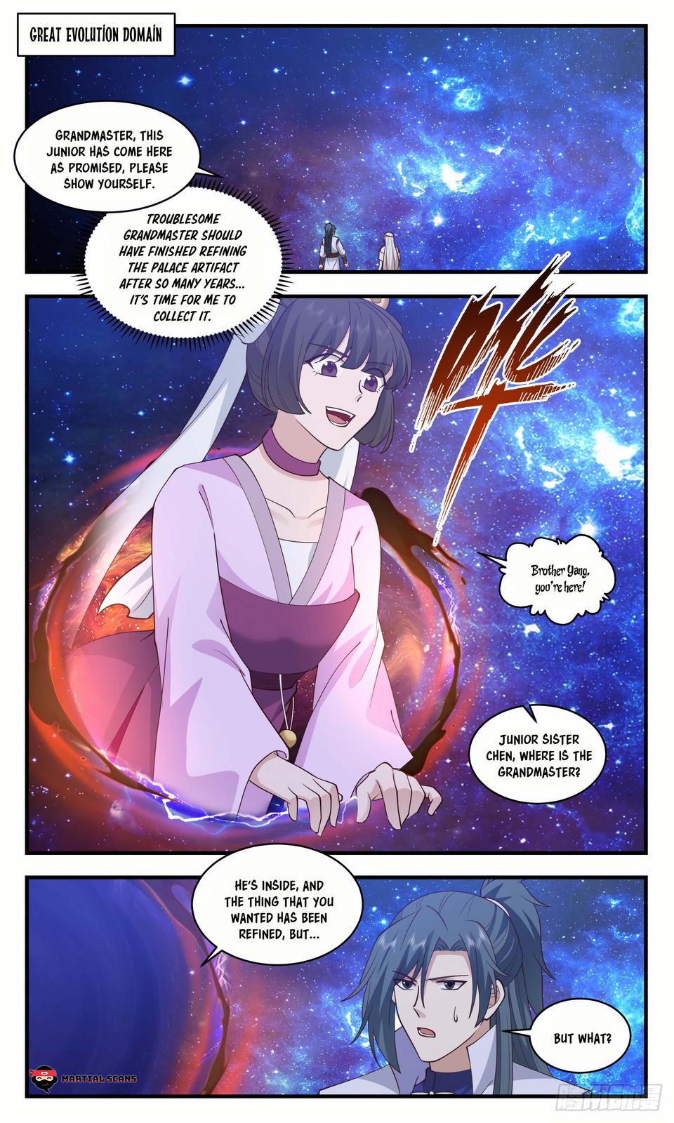 Read Martial Peak Manga Online