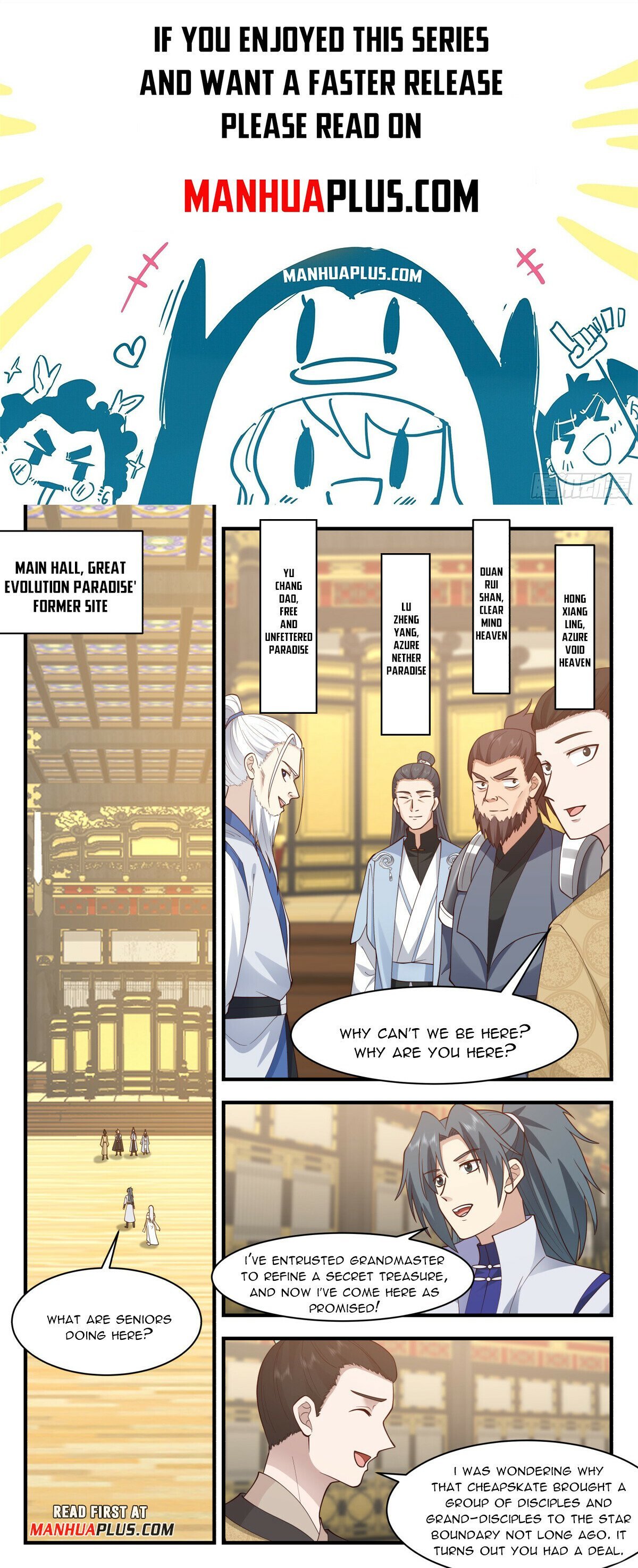 Read Martial Peak Manga Online