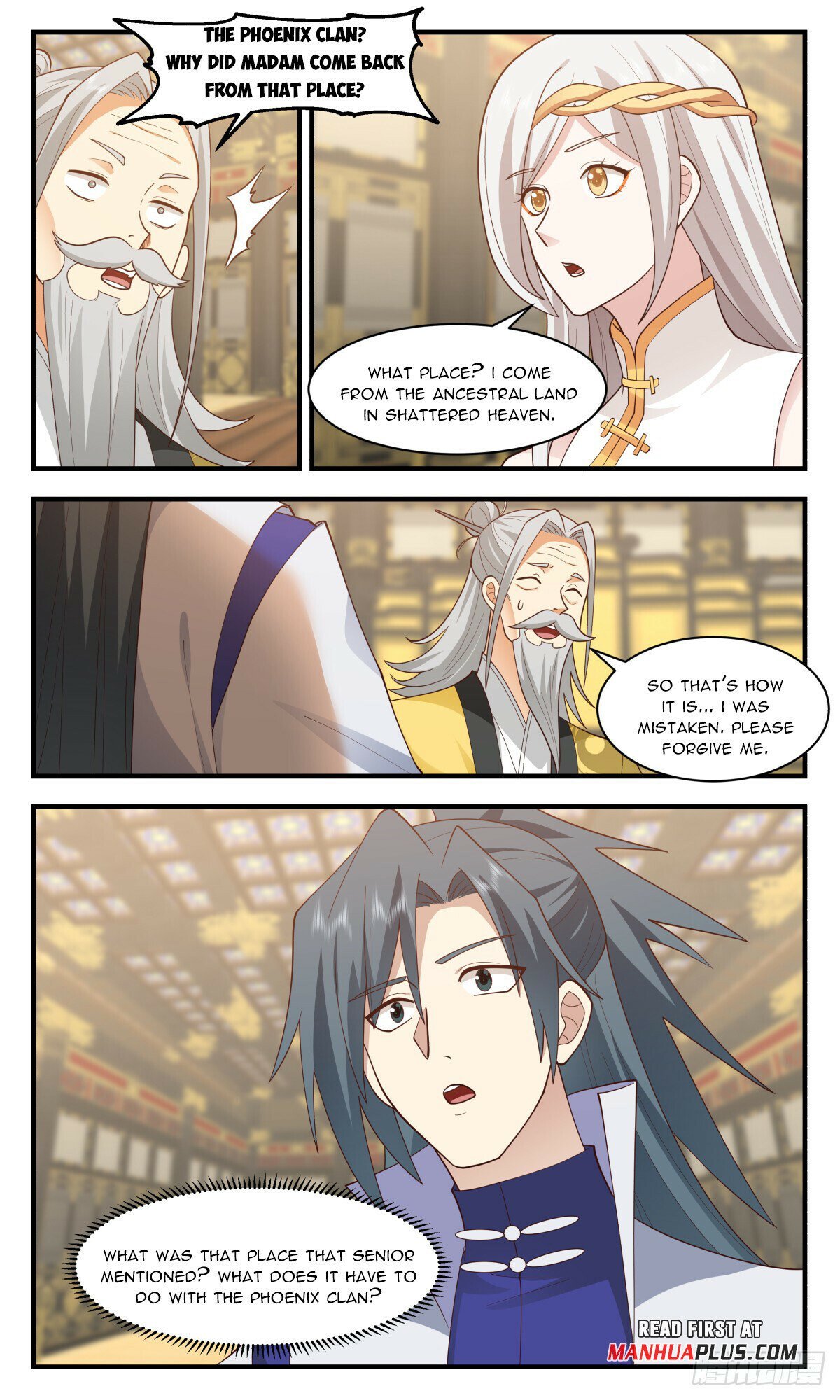 Read Martial Peak Manga Online