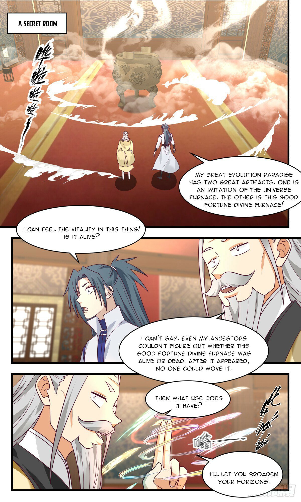 Read Martial Peak Manga Online