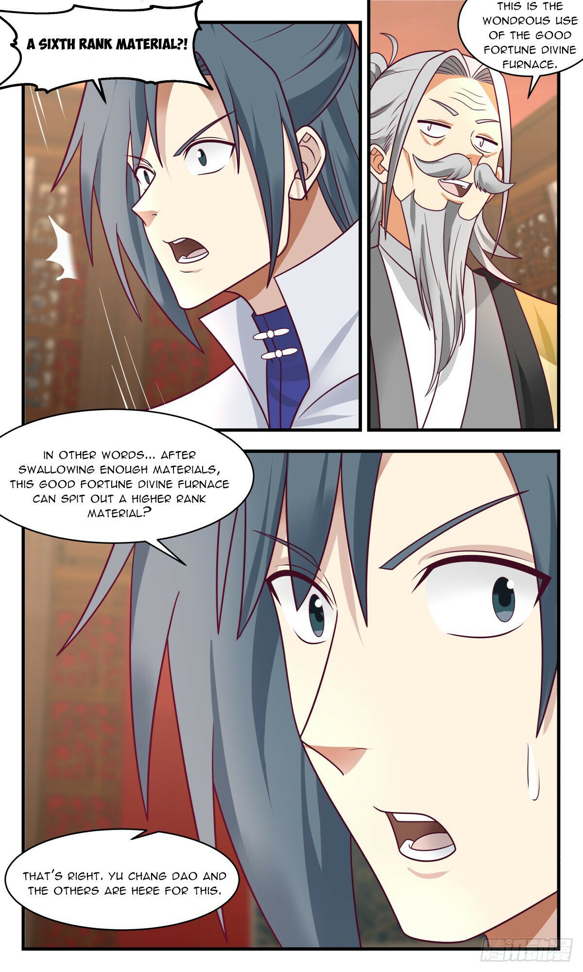 Read Martial Peak Manga Online