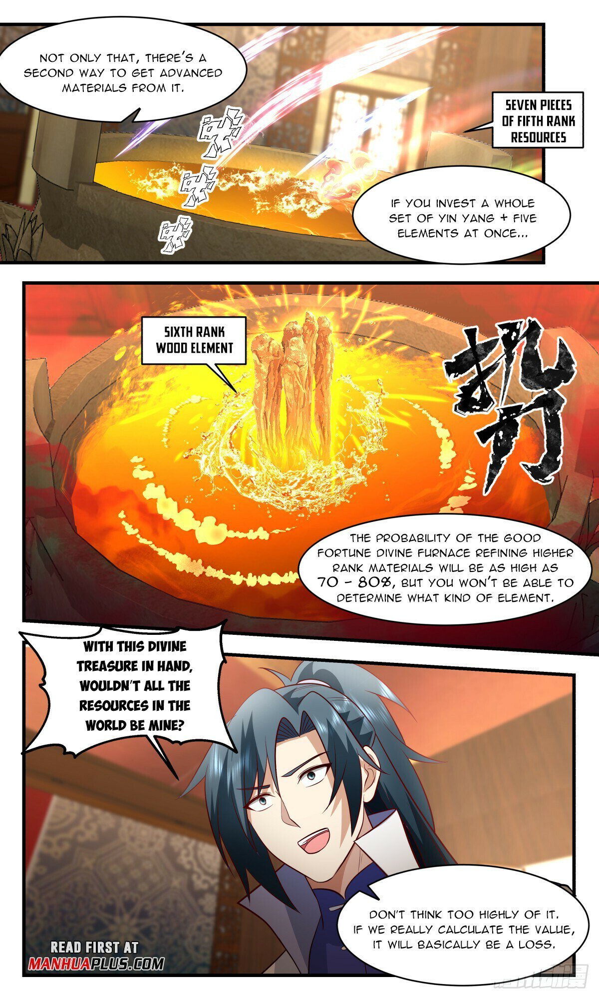 Read Martial Peak Manga Online