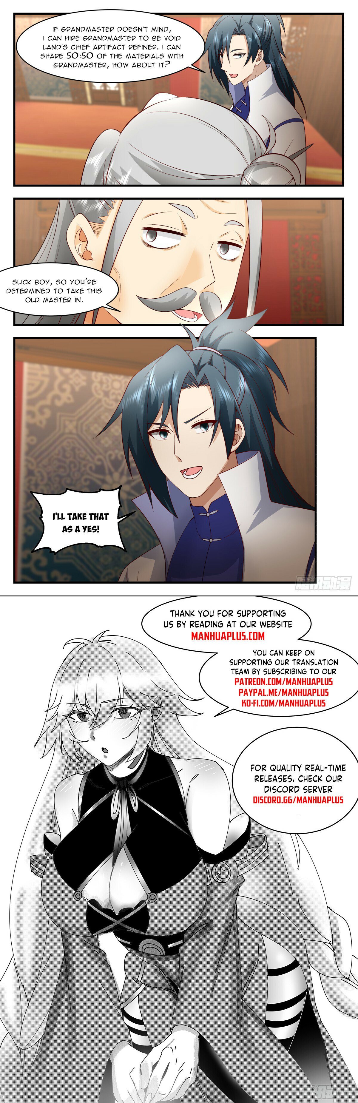 Read Martial Peak Manga Online