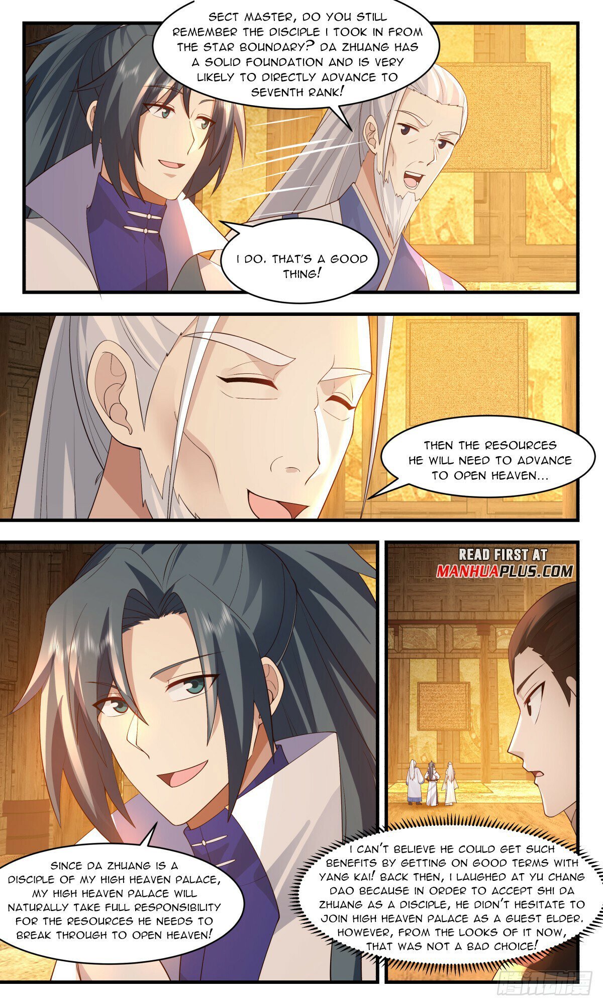 Read Martial Peak Manga Online