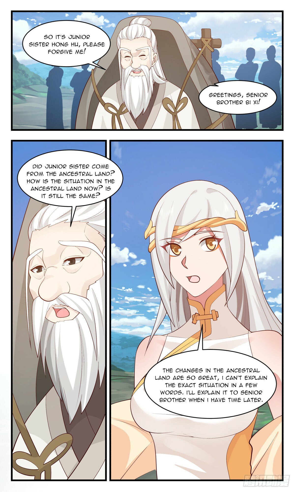 Read Martial Peak Manga Online