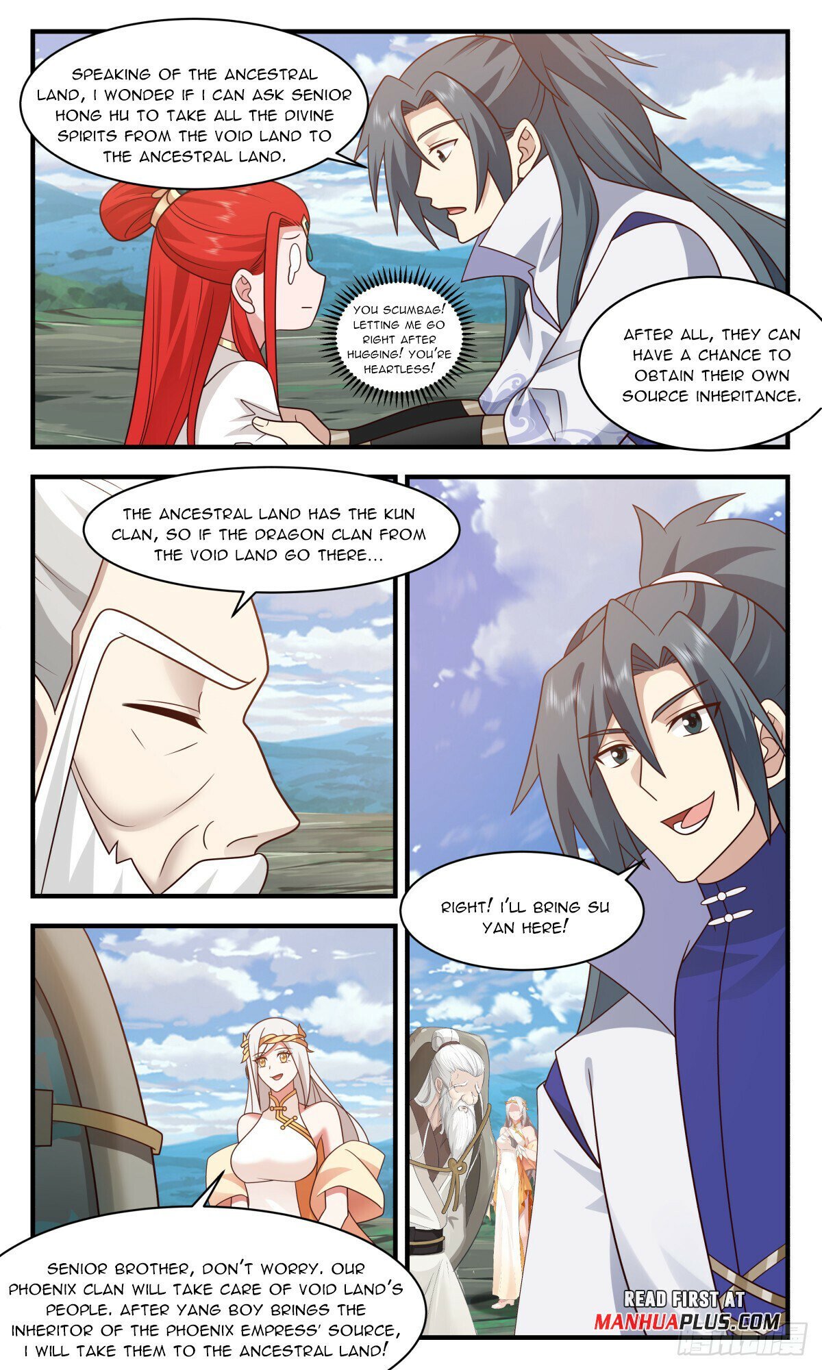 Read Martial Peak Manga Online