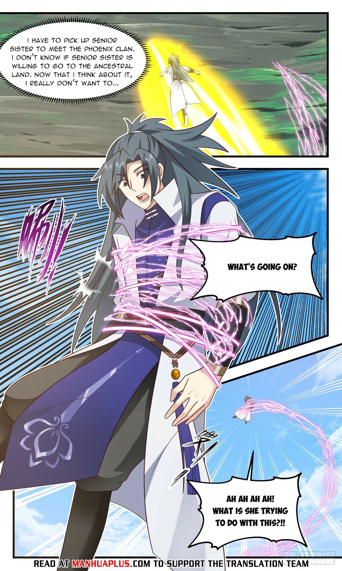 Read Martial Peak Manga Online