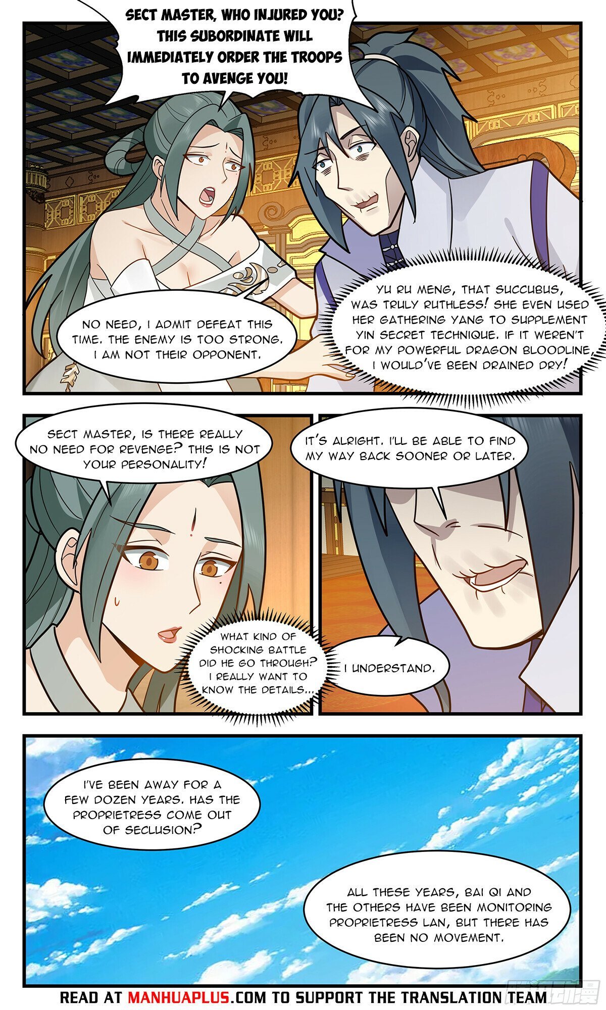 Read Martial Peak Manga Online