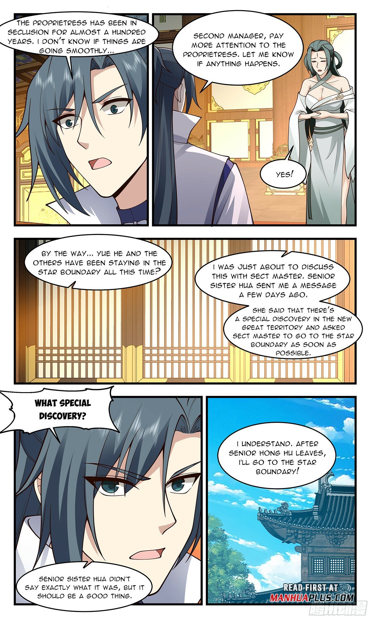 Read Martial Peak Manga Online