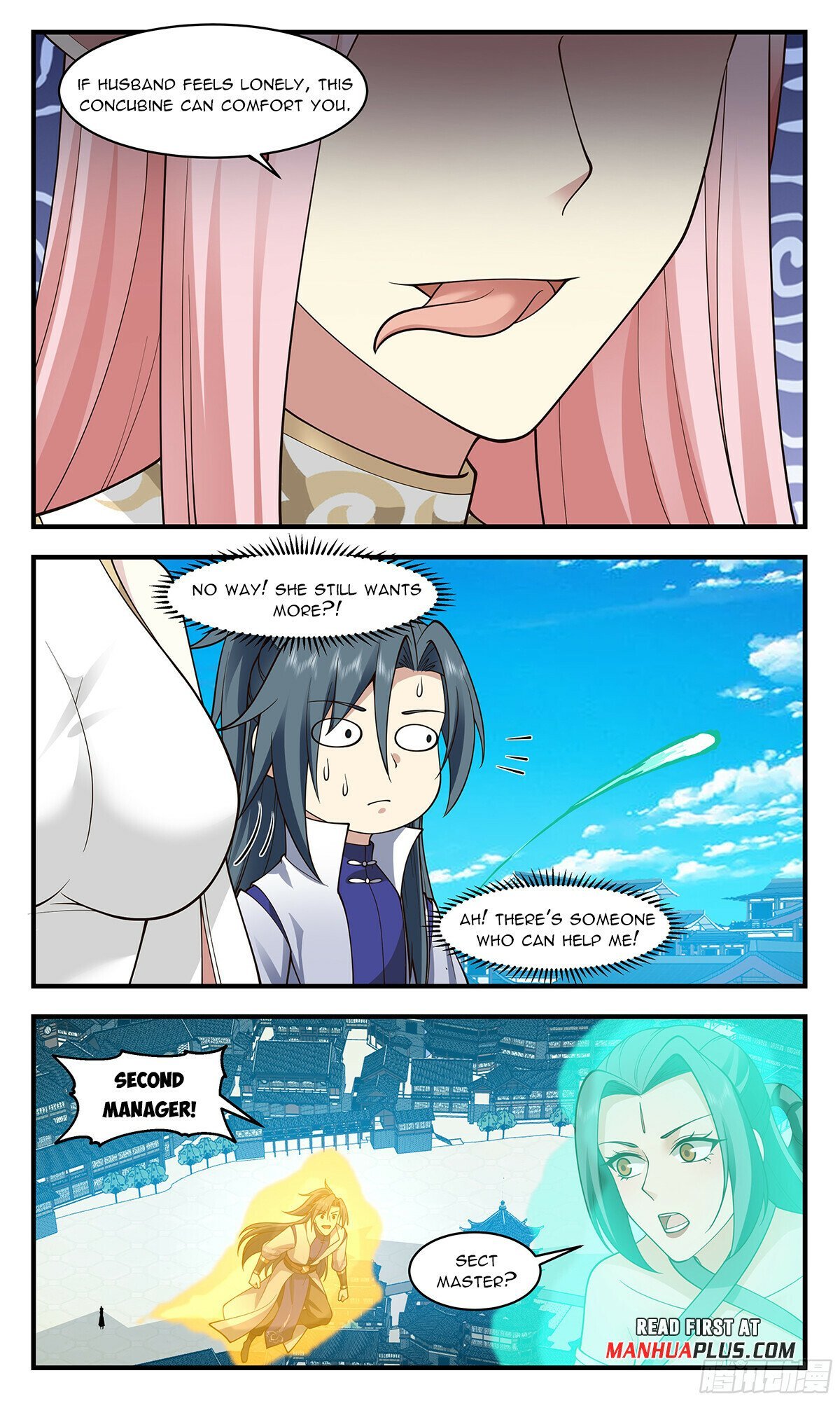 Read Martial Peak Manga Online