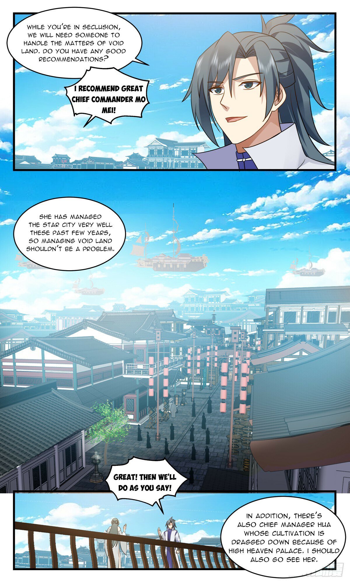 Read Martial Peak Manga Online