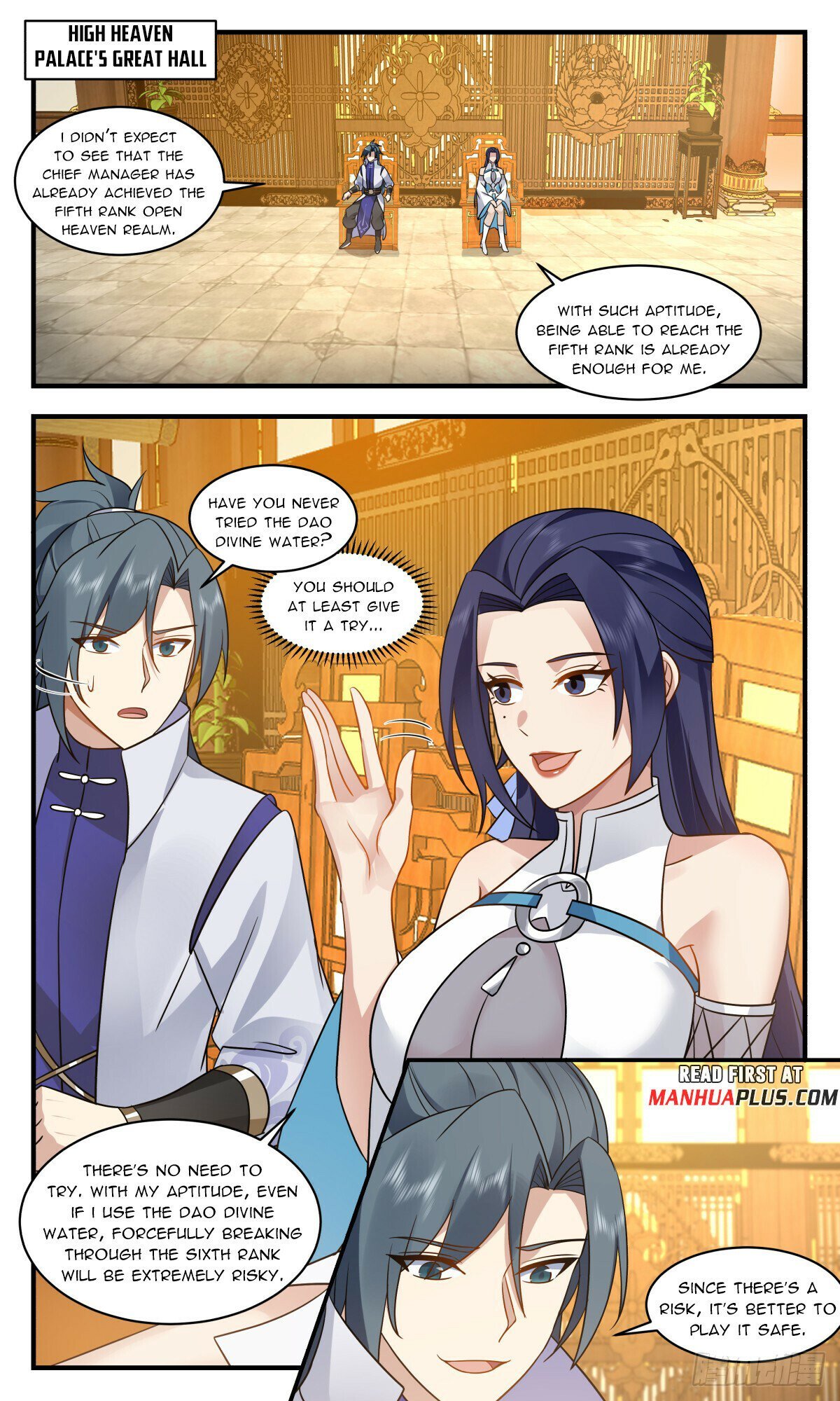 Read Martial Peak Manga Online