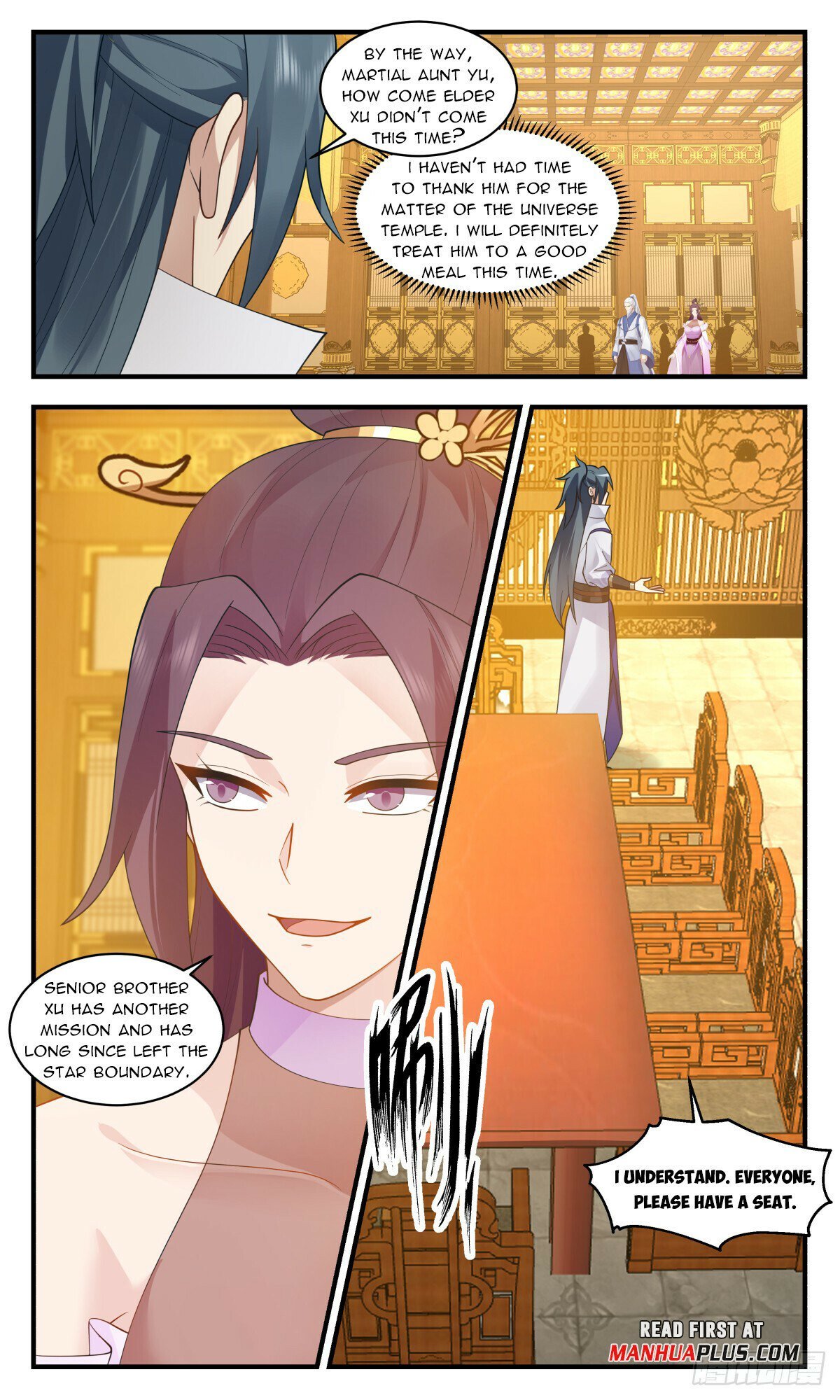 Read Martial Peak Manga Online