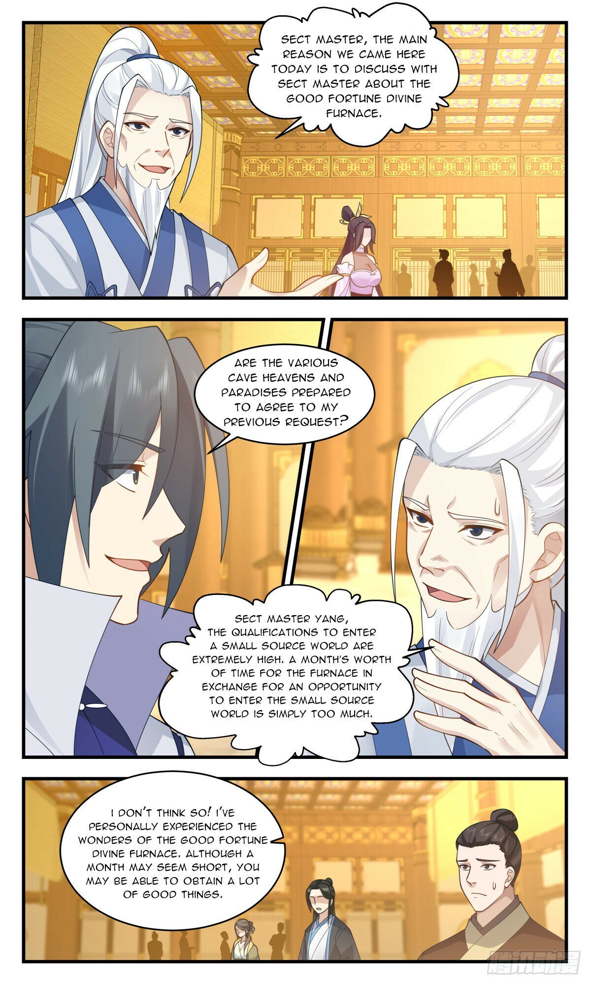 Read Martial Peak Manga Online