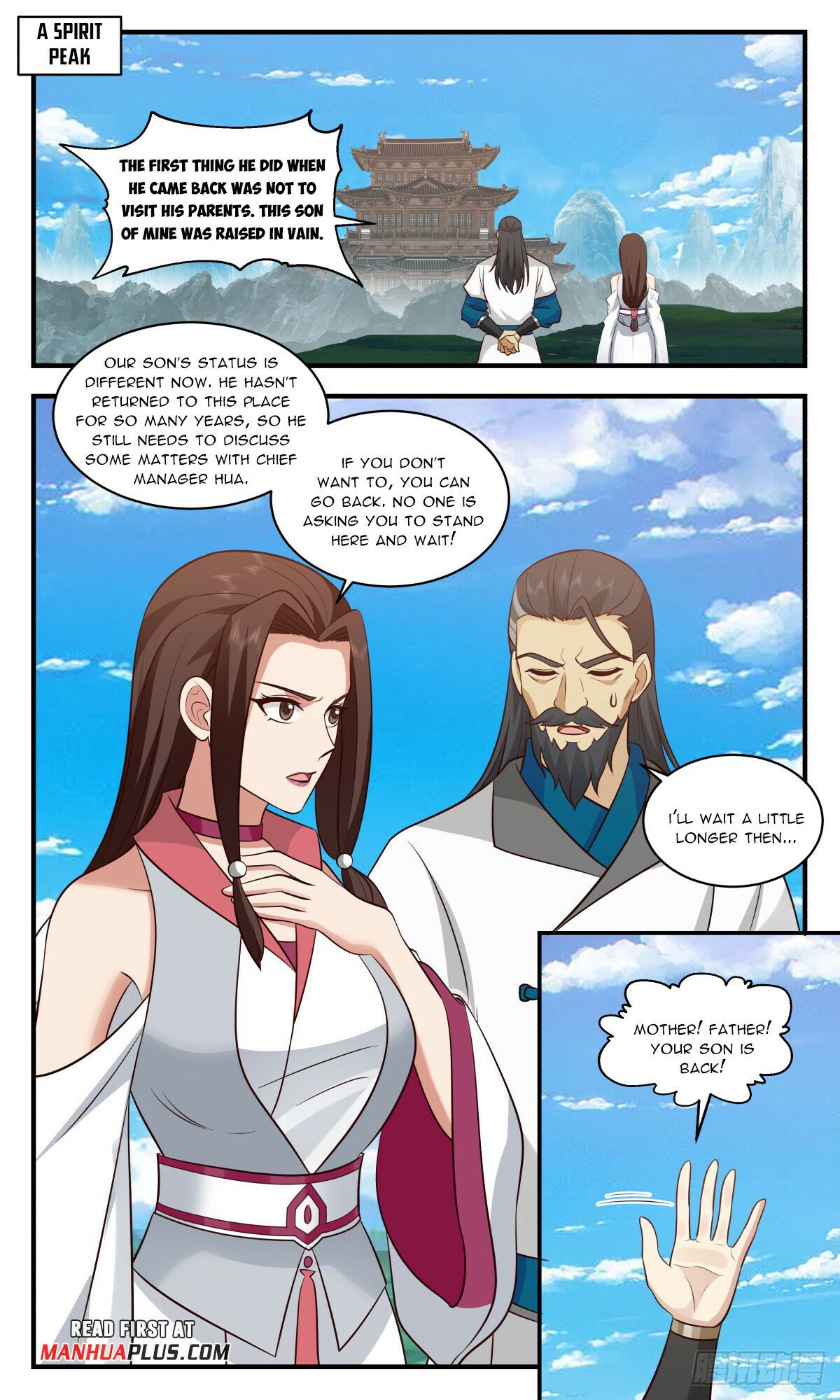 Read Martial Peak Manga Online