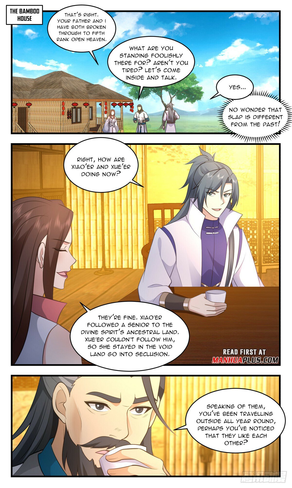 Read Martial Peak Manga Online