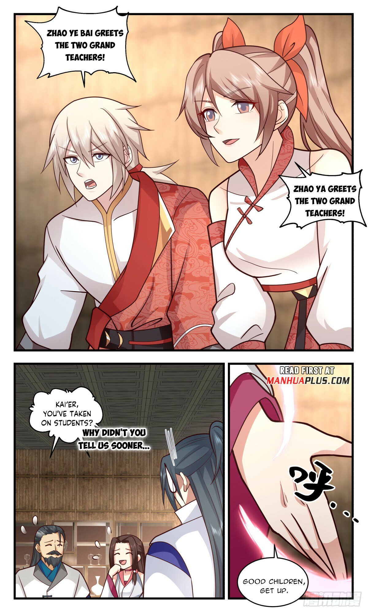 Read Martial Peak Manga Online