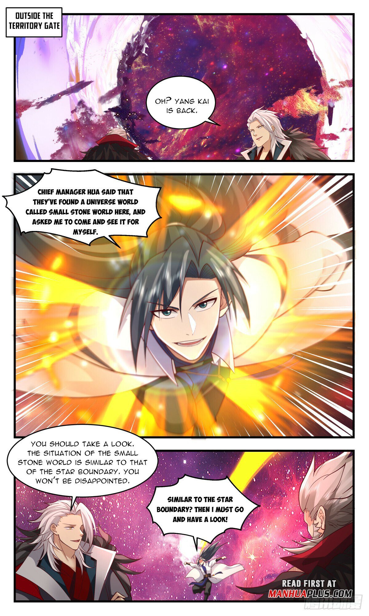 Read Martial Peak Manga Online