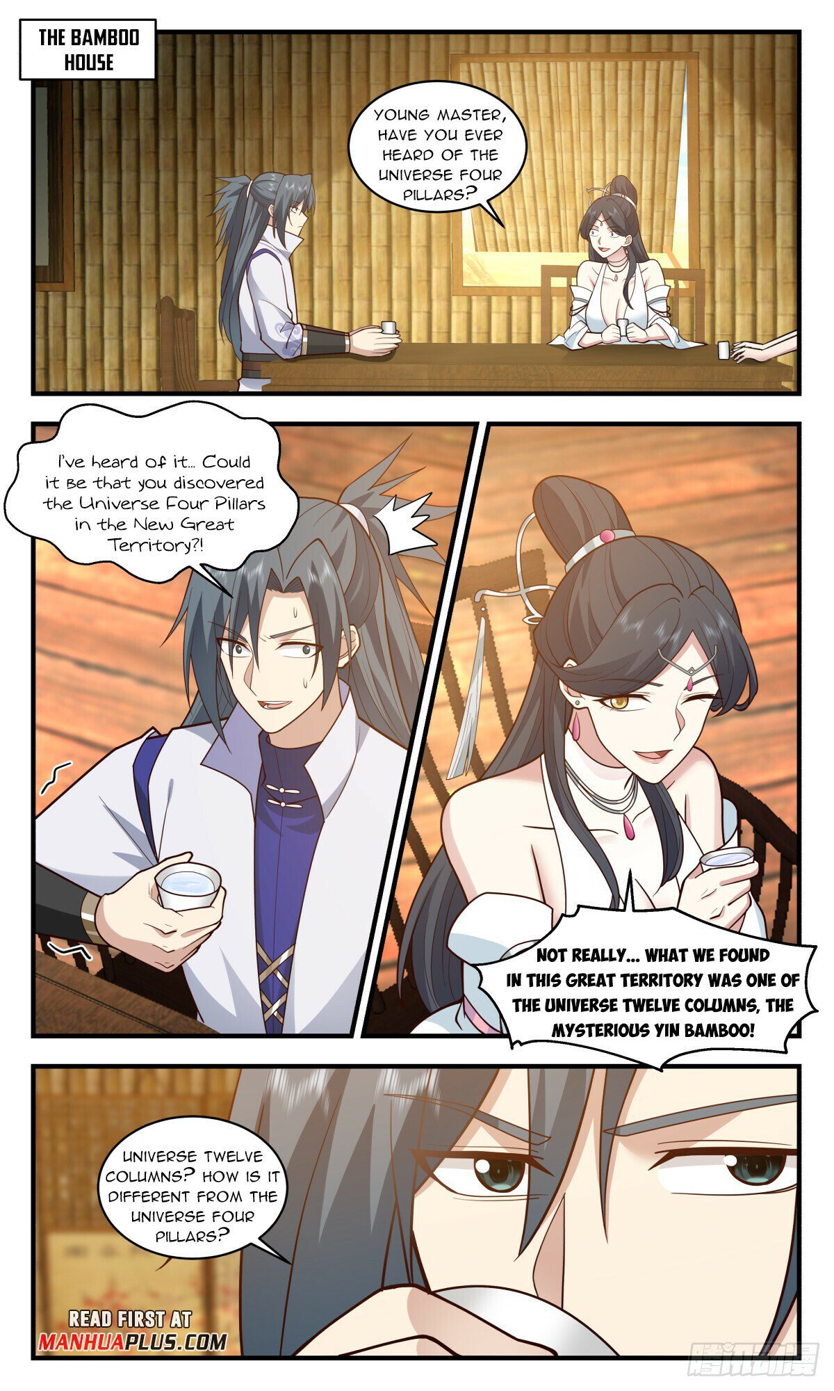 Read Martial Peak Manga Online
