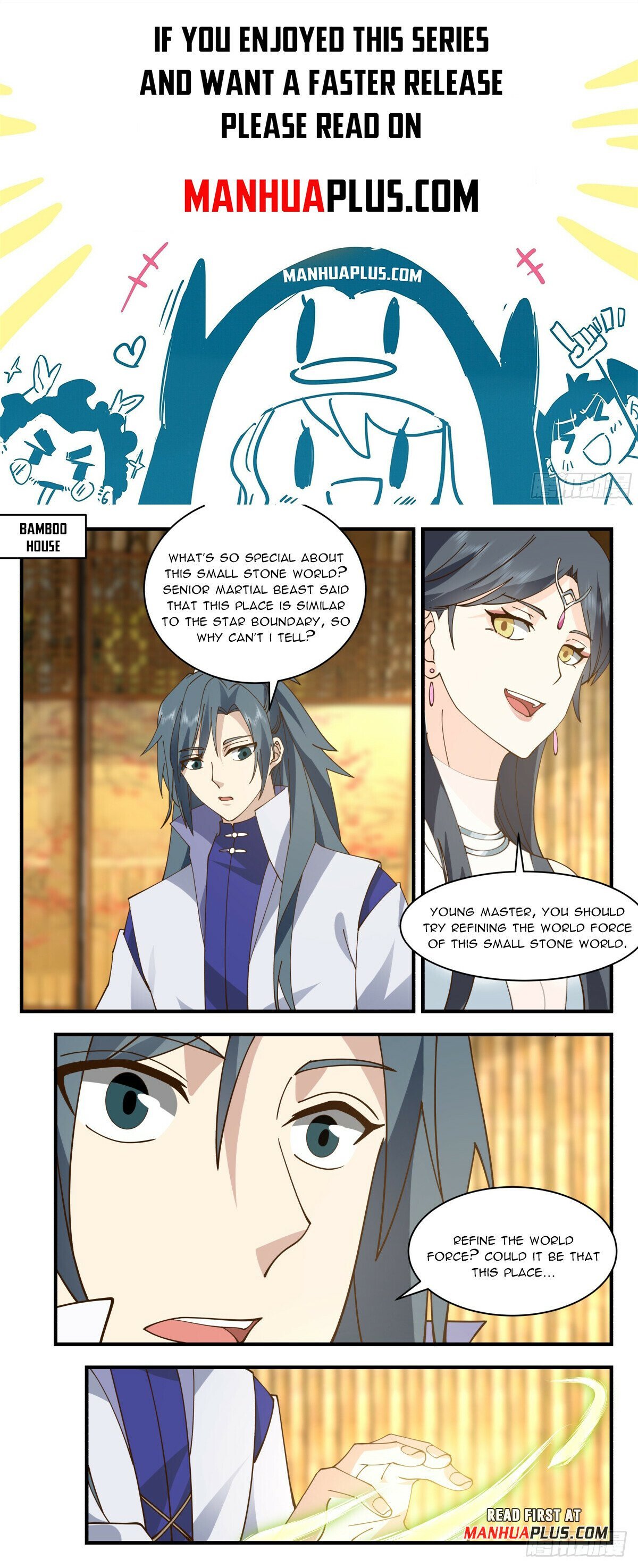 Read Martial Peak Manga Online