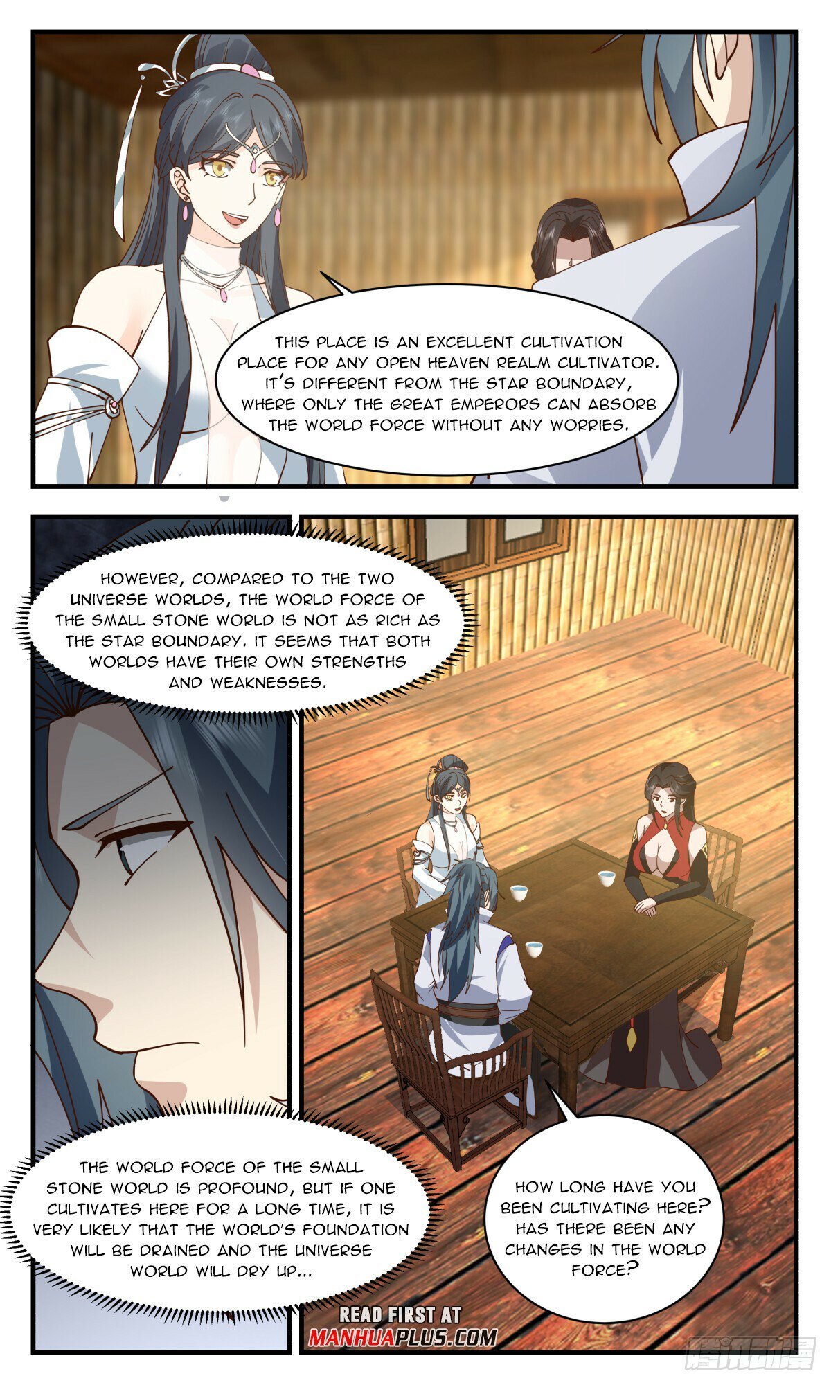 Read Martial Peak Manga Online