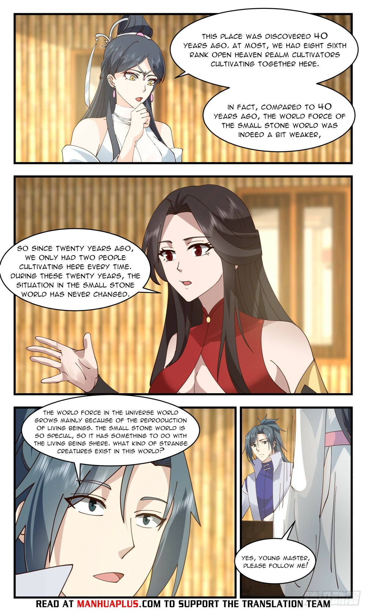Read Martial Peak Manga Online