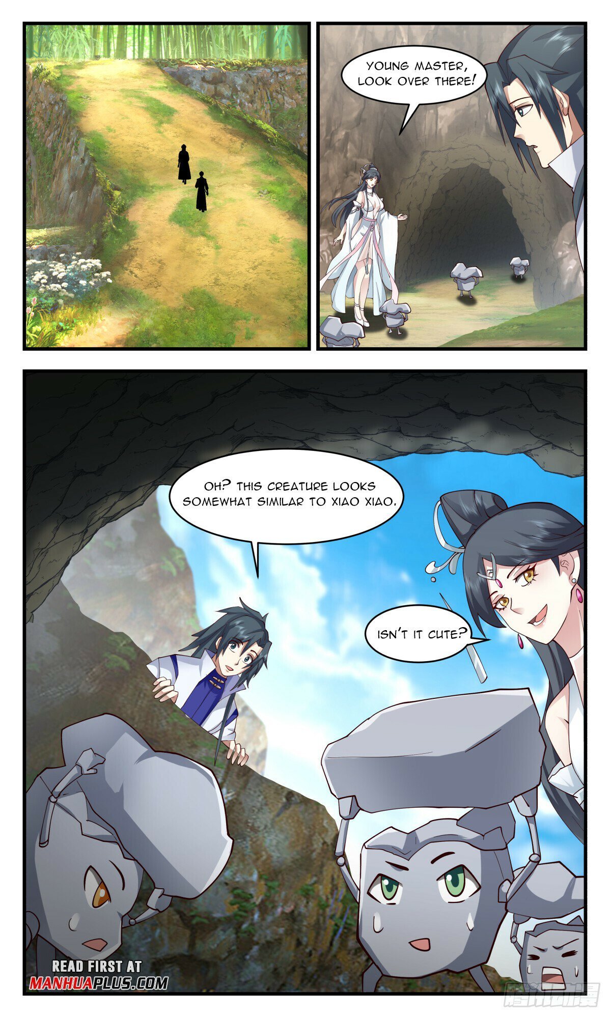 Read Martial Peak Manga Online