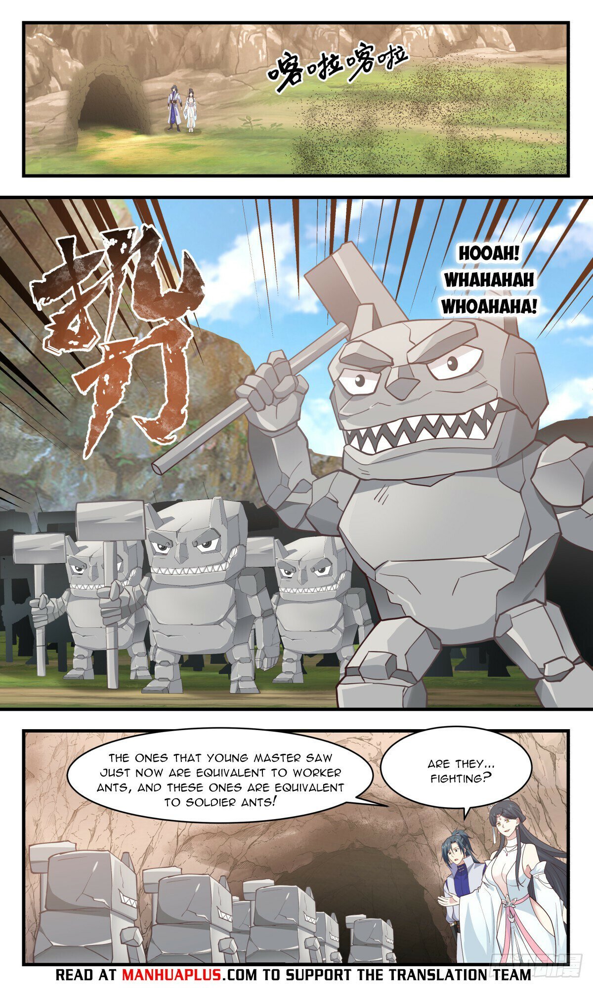 Read Martial Peak Manga Online