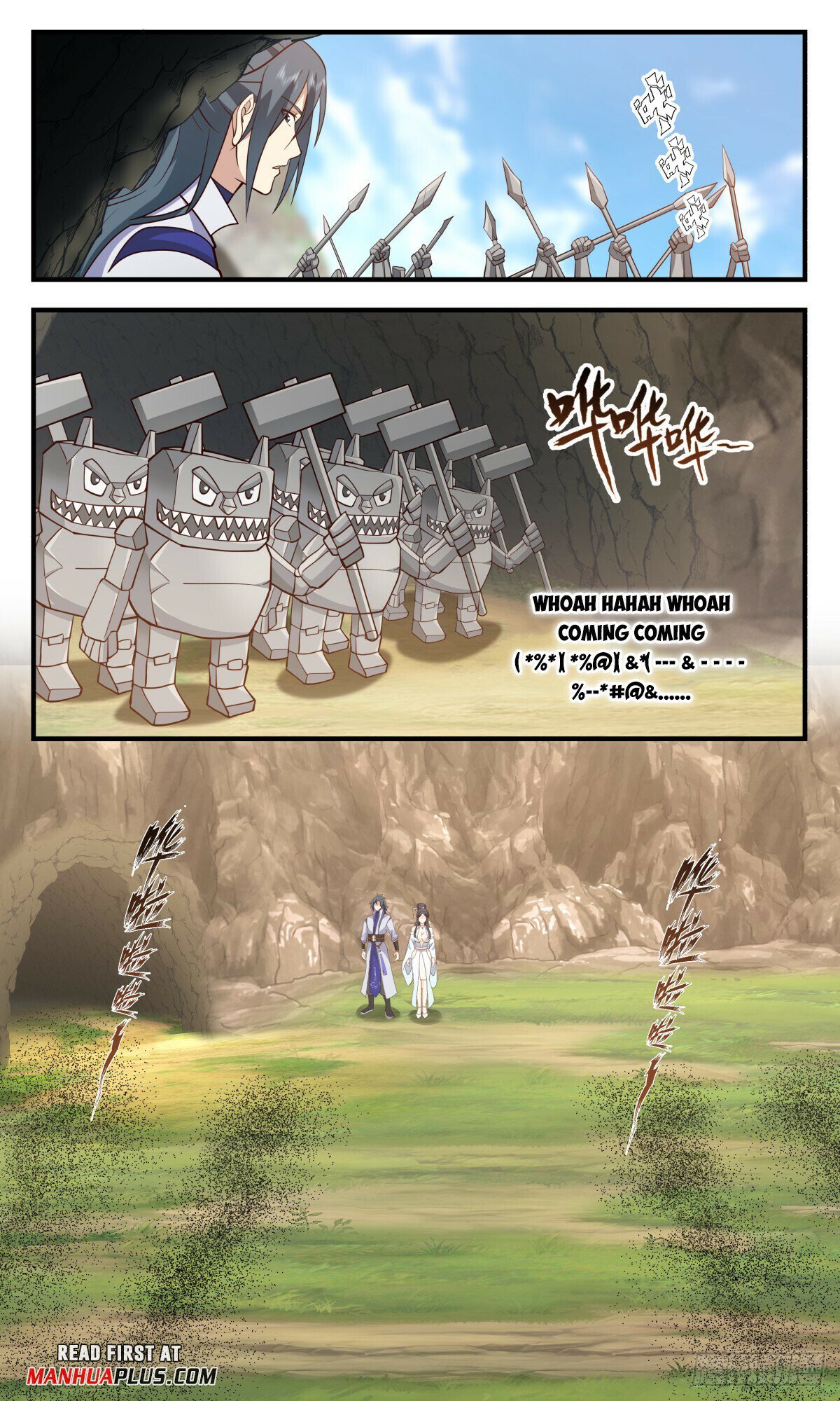 Read Martial Peak Manga Online