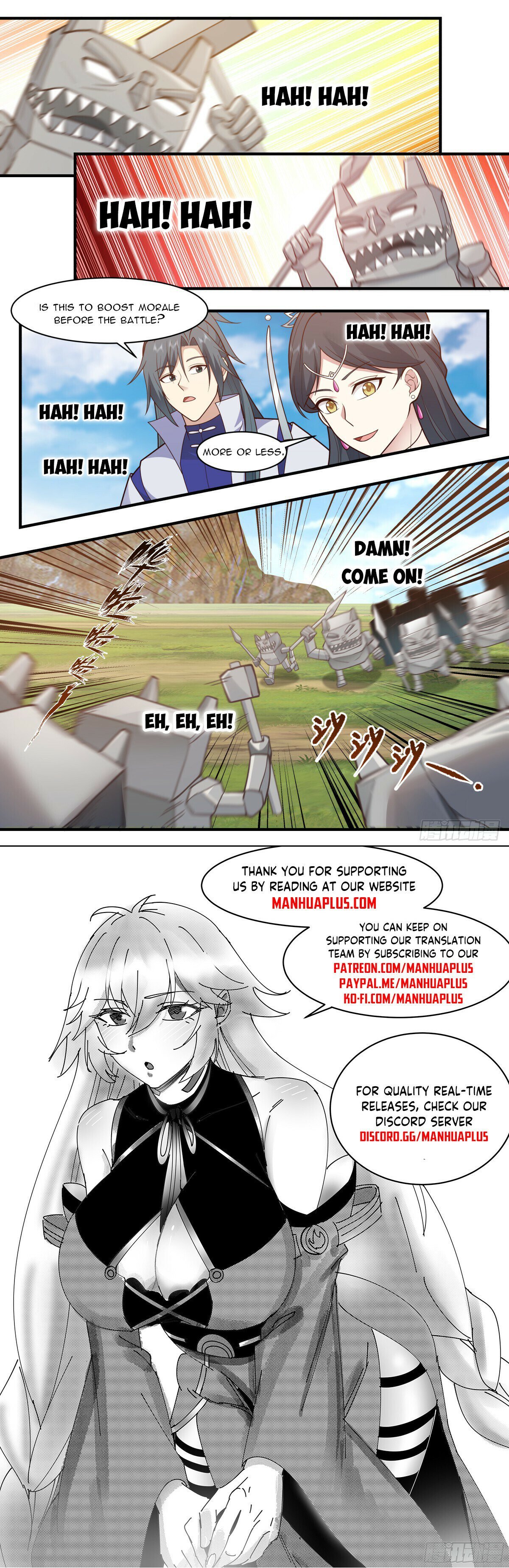 Read Martial Peak Manga Online