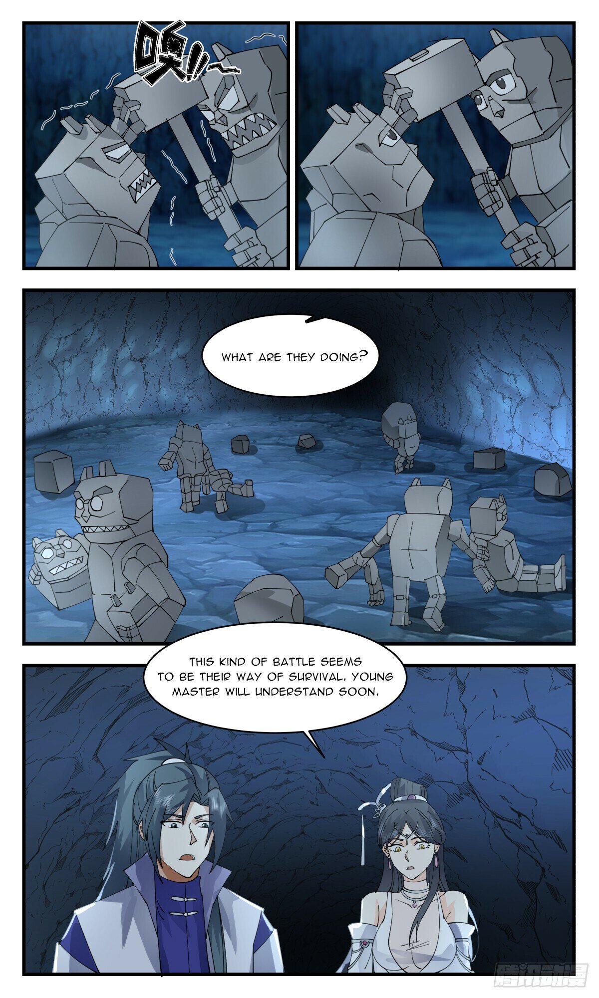 Read Martial Peak Manga Online