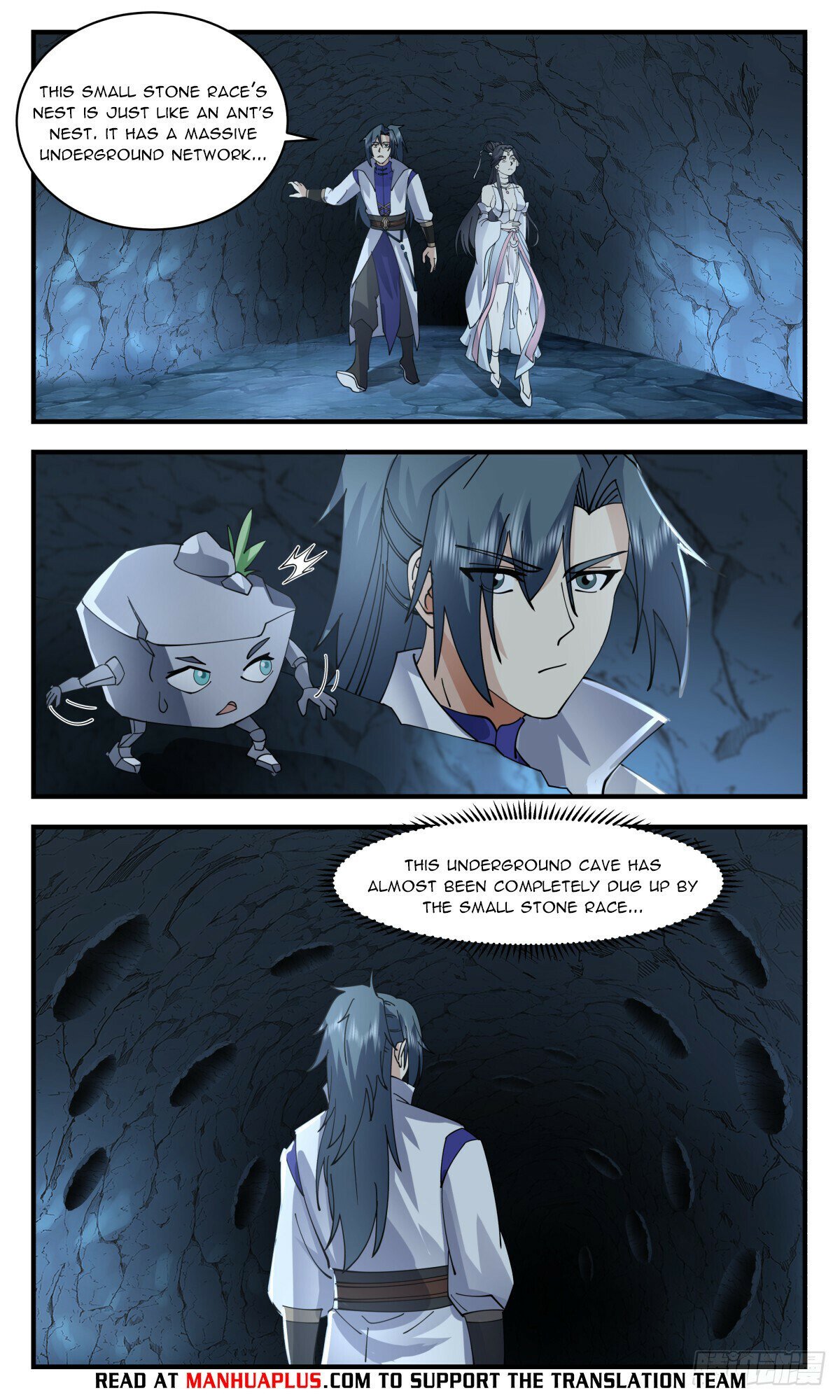 Read Martial Peak Manga Online