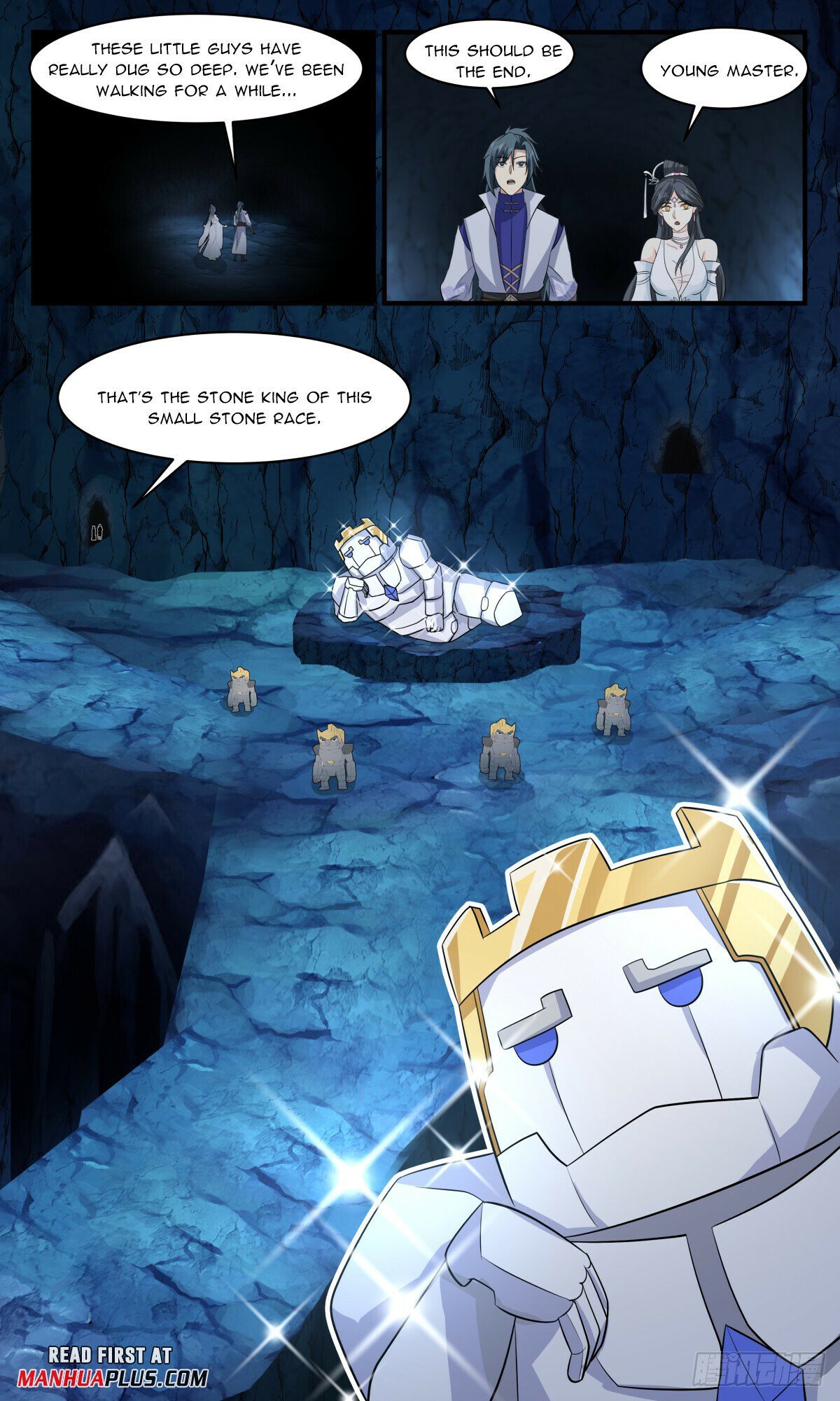 Read Martial Peak Manga Online