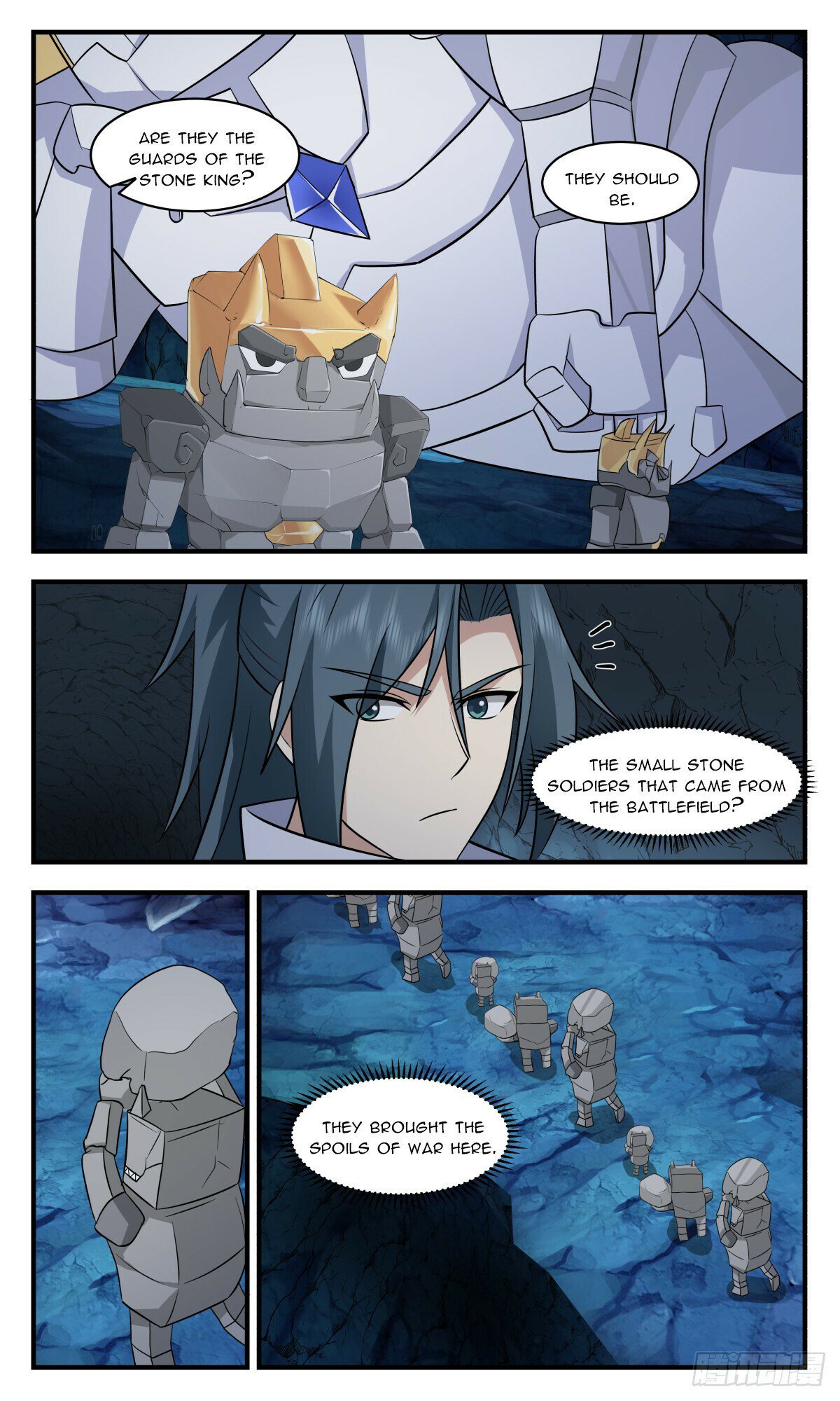 Read Martial Peak Manga Online