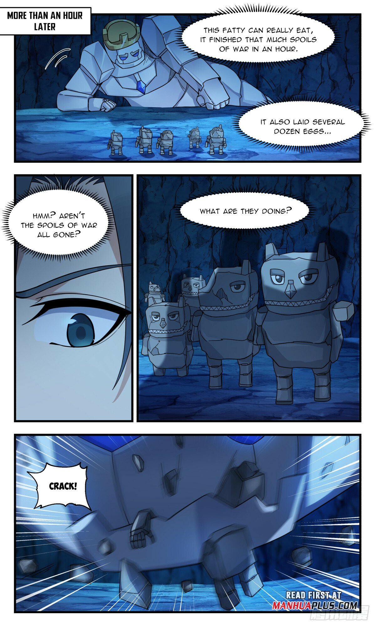 Read Martial Peak Manga Online
