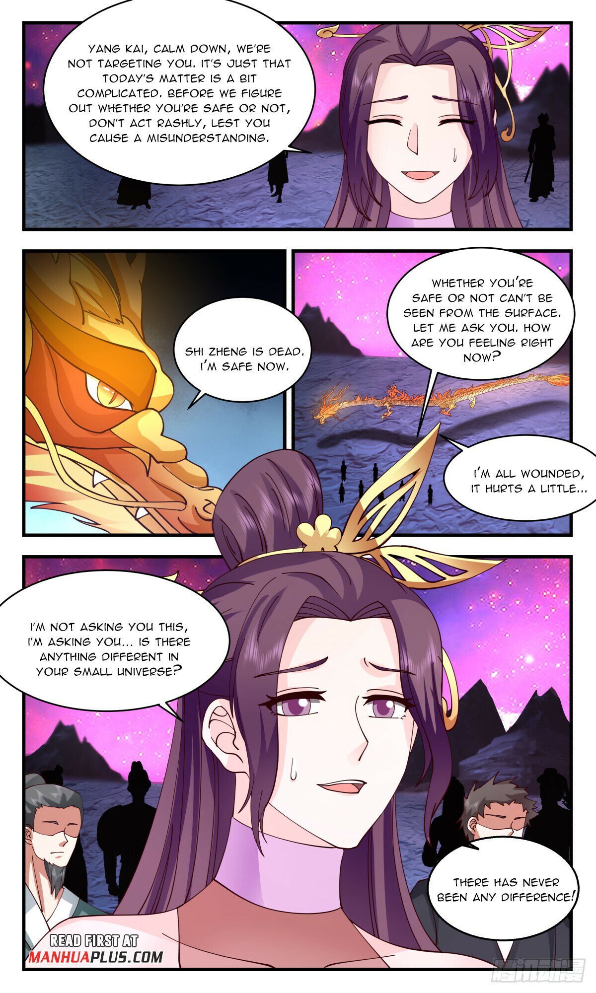 Read Martial Peak Manga Online