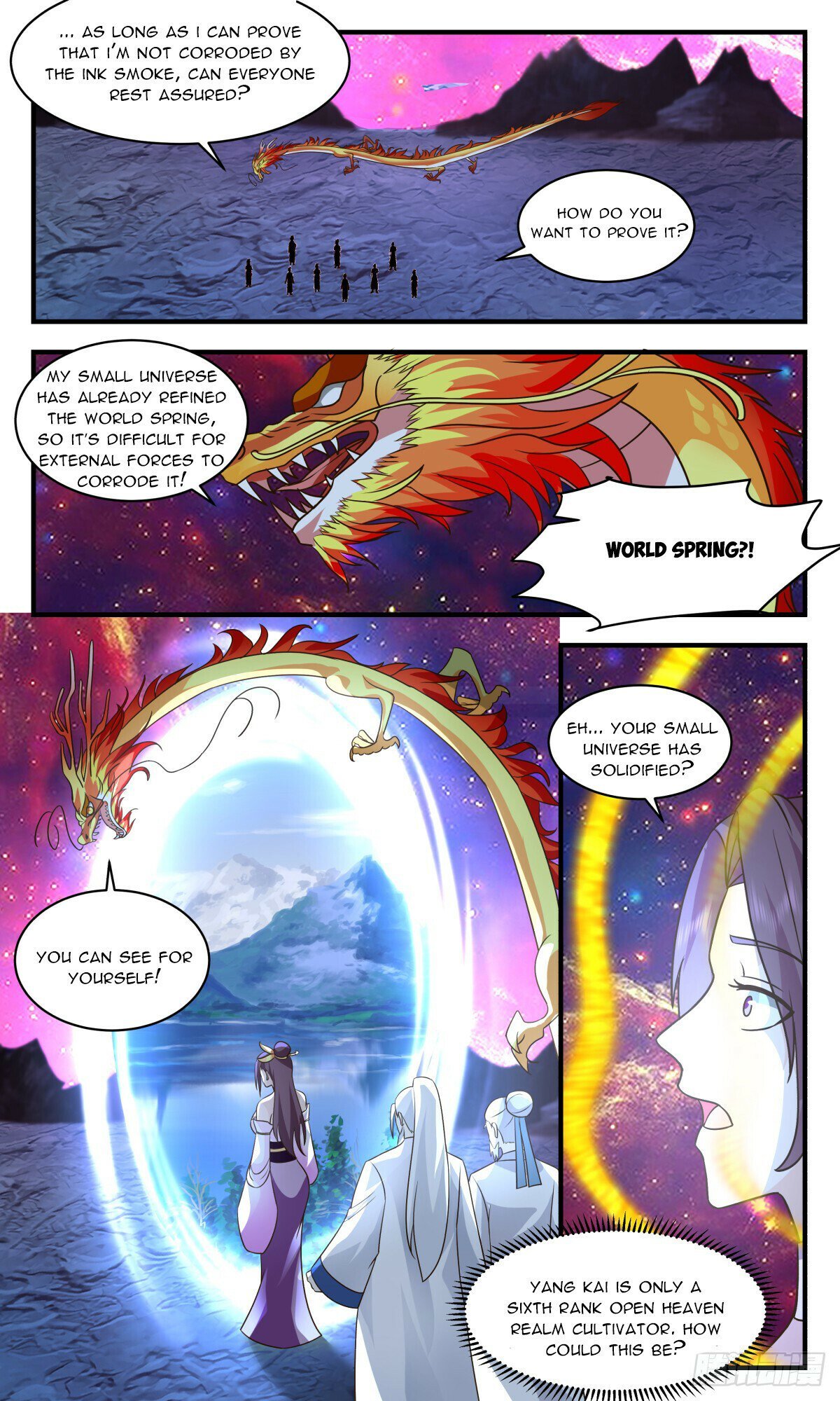 Read Martial Peak Manga Online