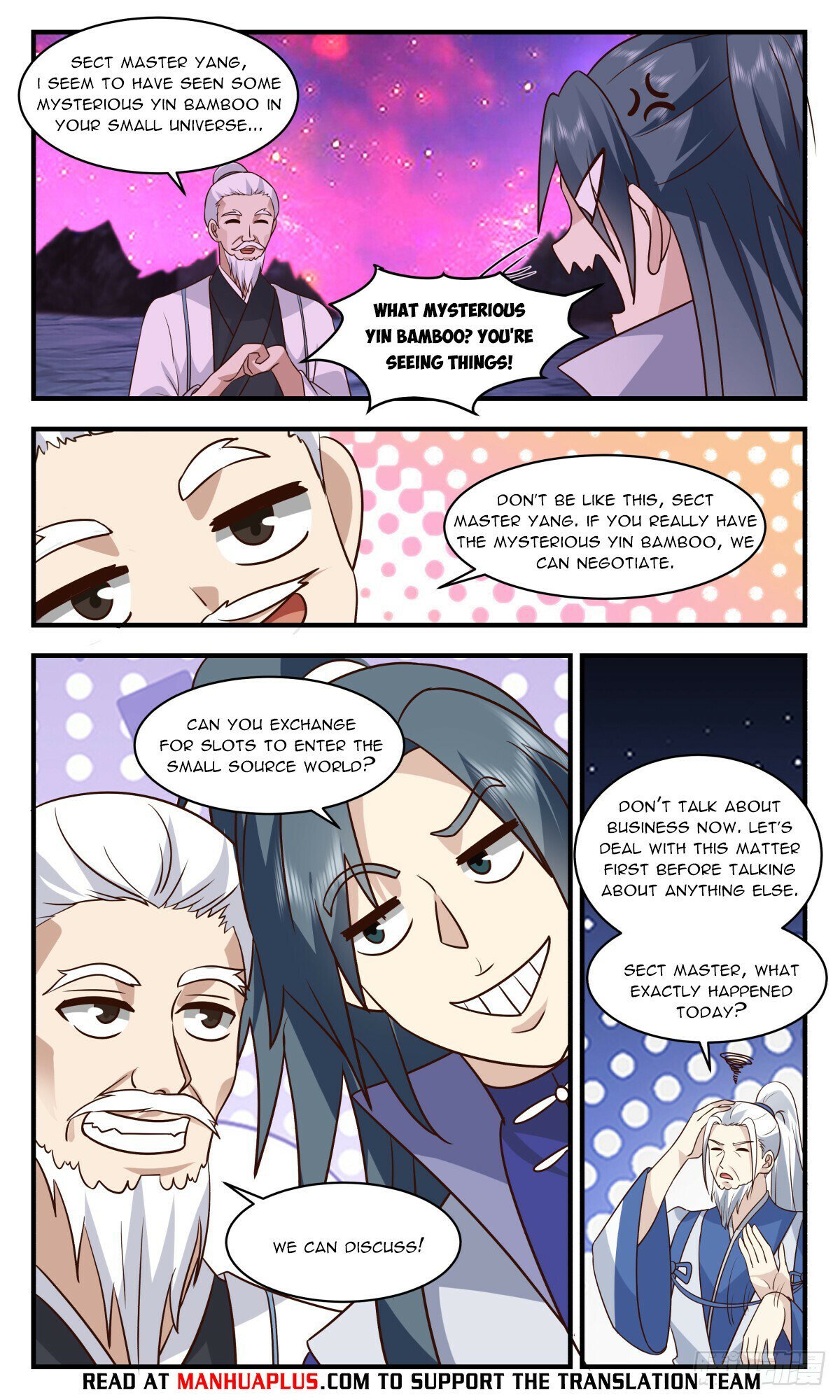 Read Martial Peak Manga Online