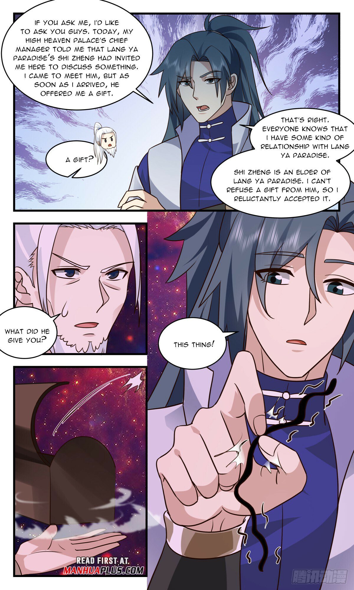 Read Martial Peak Manga Online