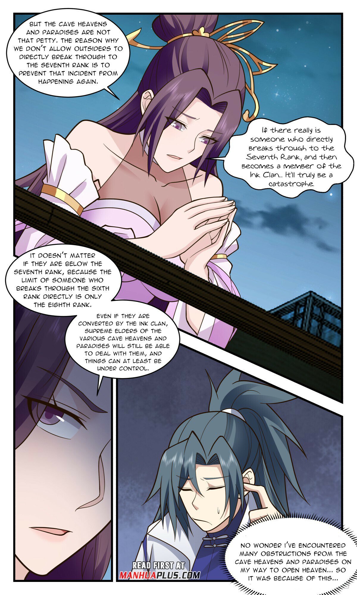 Read Martial Peak Manga Online