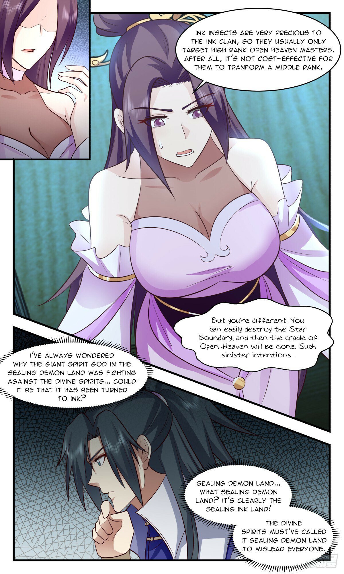 Read Martial Peak Manga Online