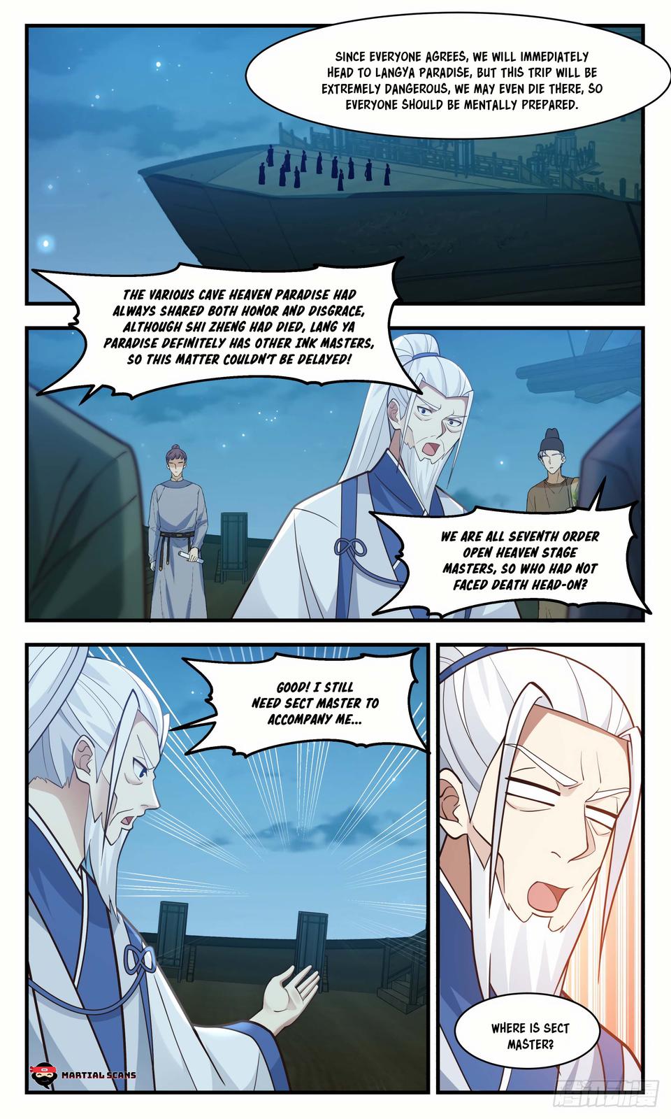 Read Martial Peak Manga Online