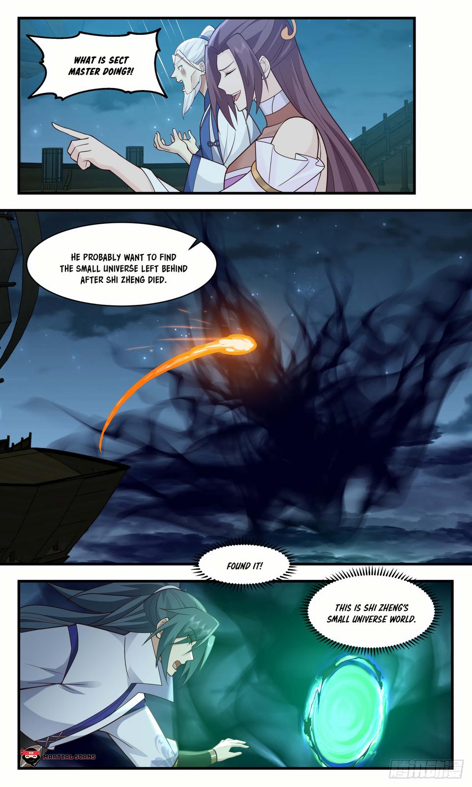 Read Martial Peak Manga Online