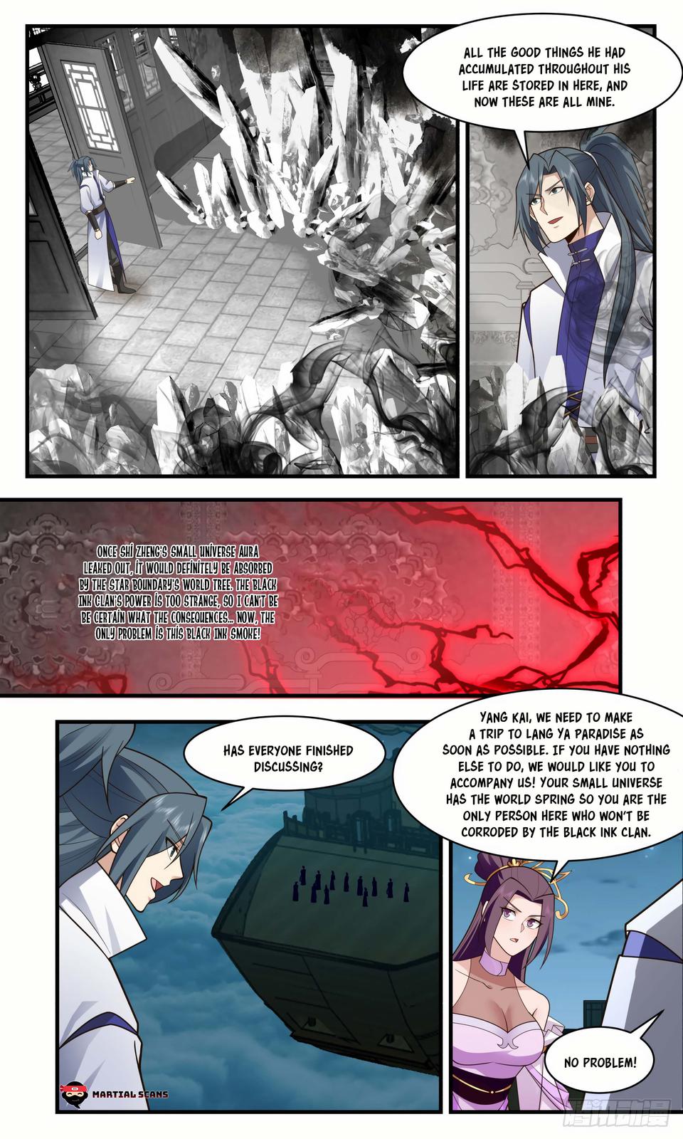 Read Martial Peak Manga Online