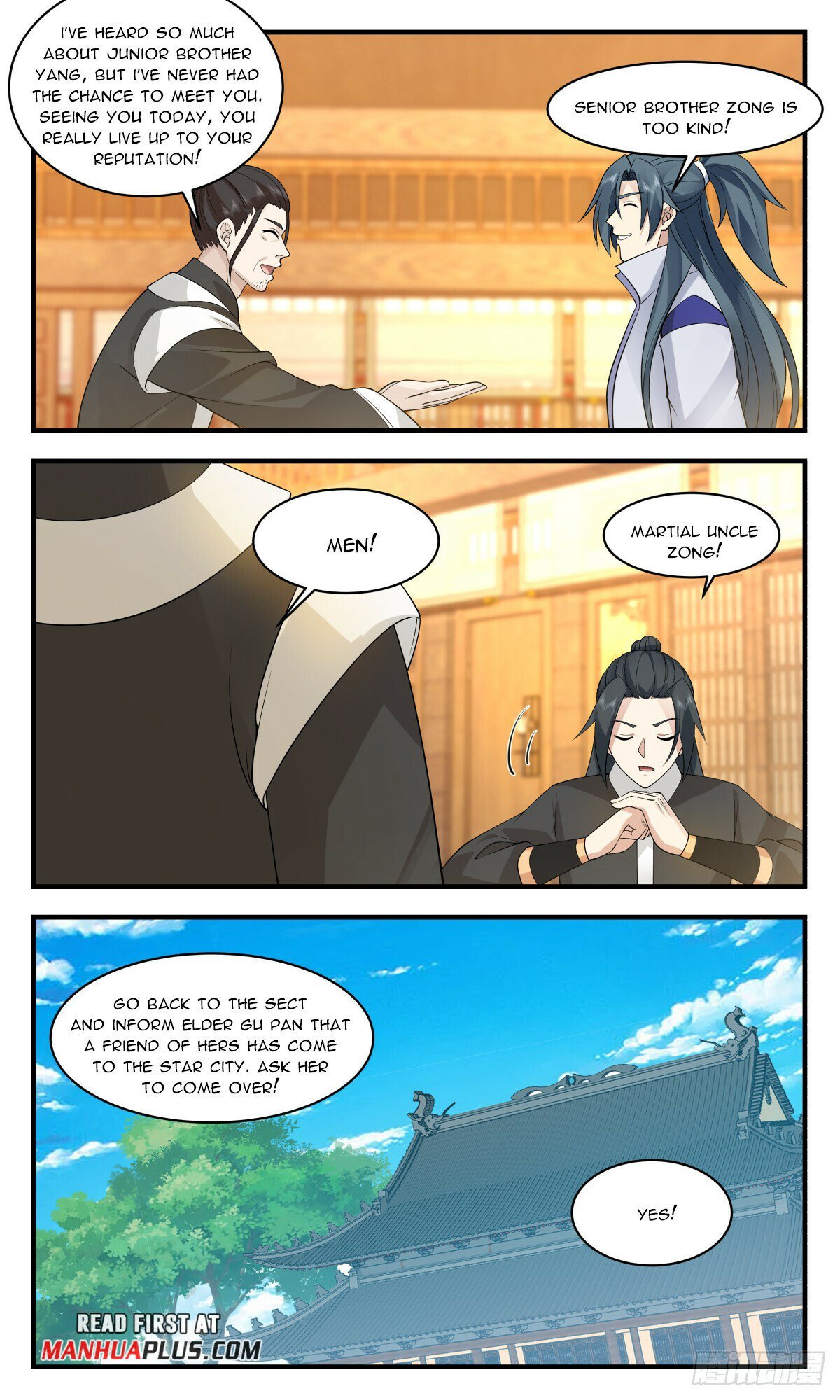 Read Martial Peak Manga Online