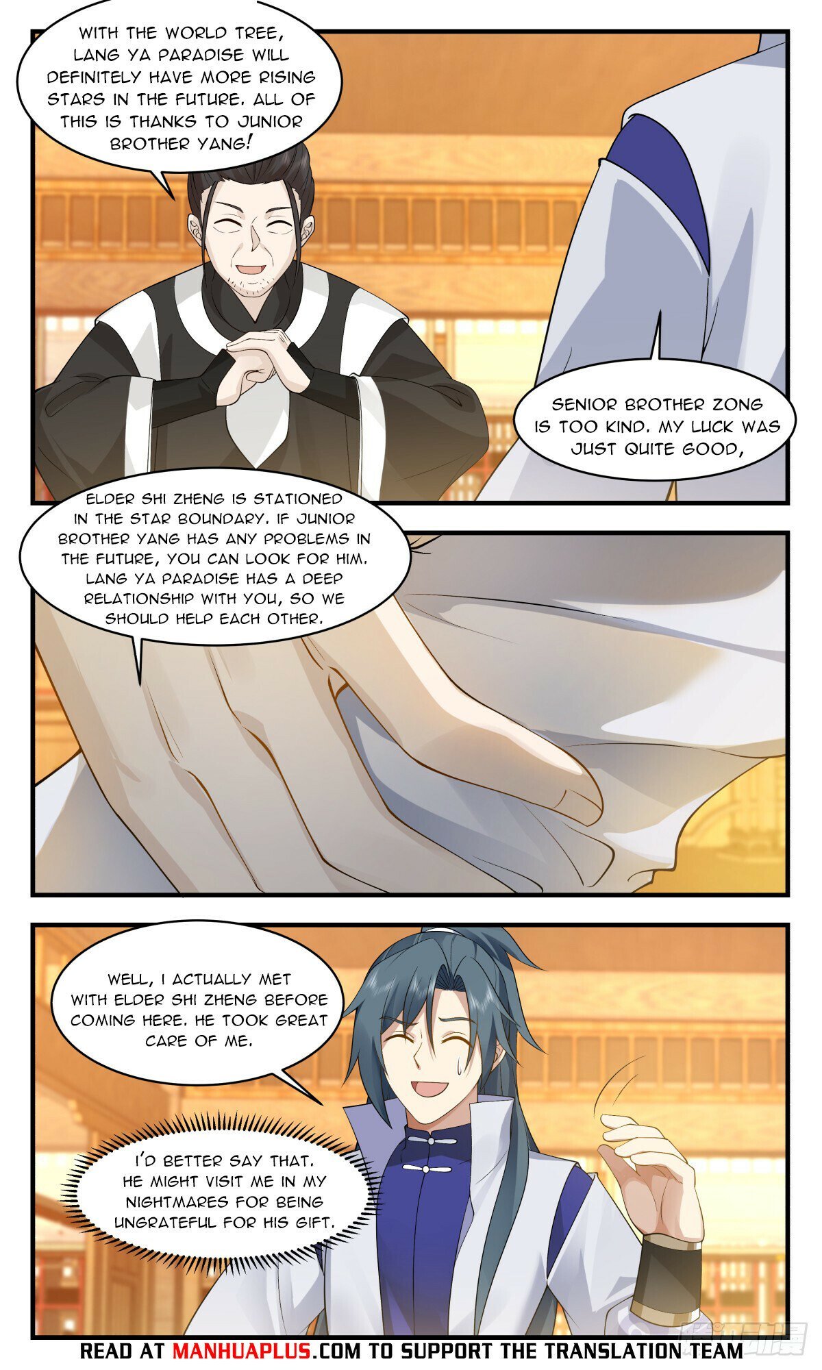 Read Martial Peak Manga Online