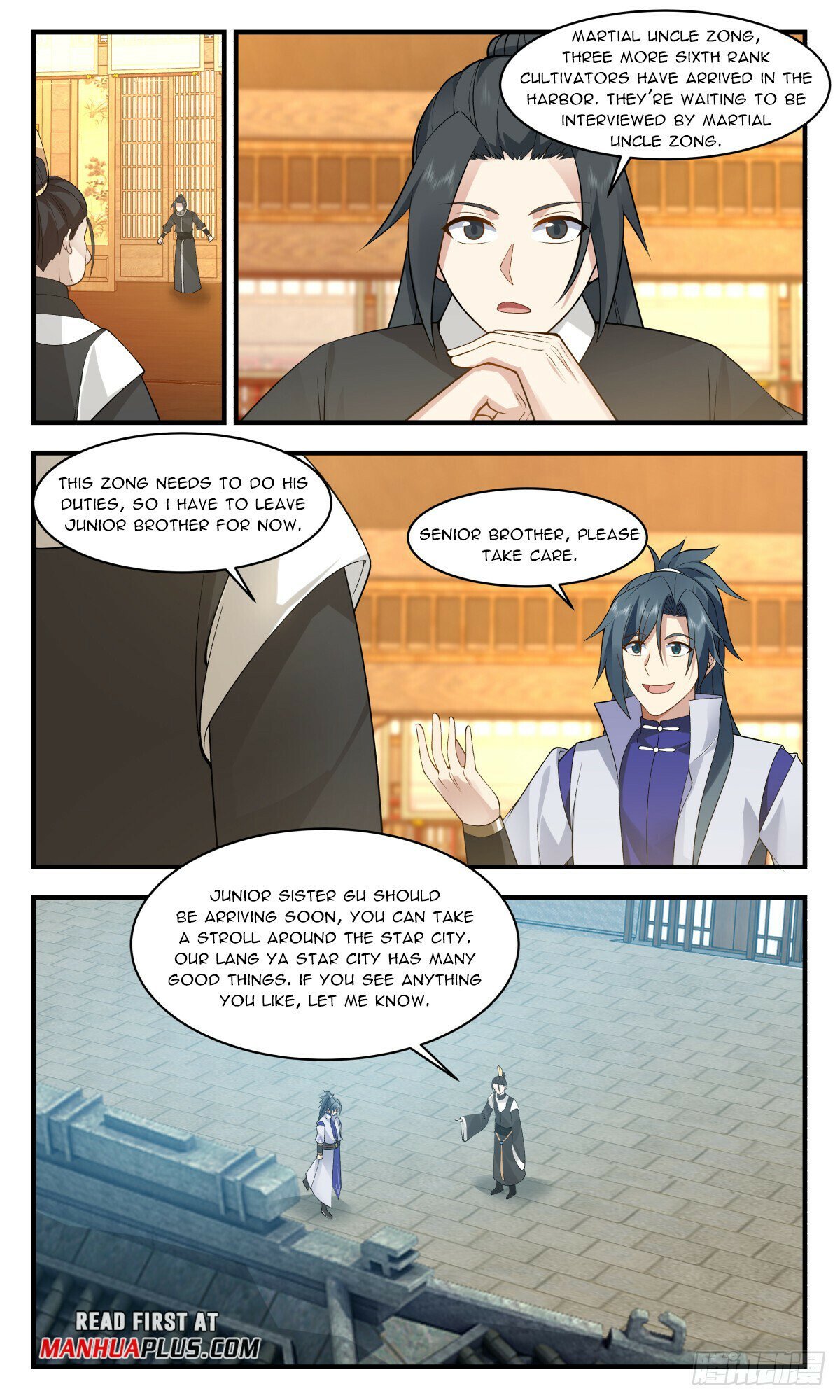 Read Martial Peak Manga Online